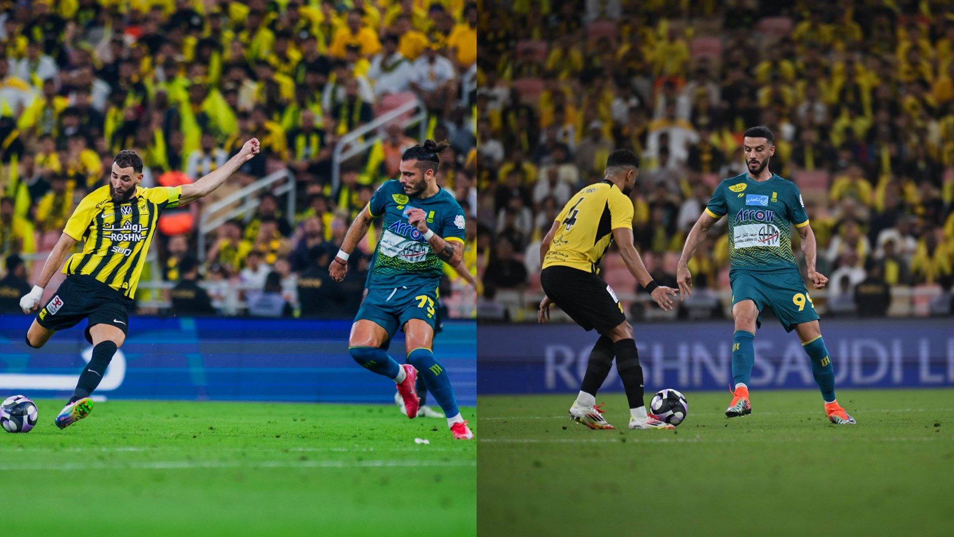 Karim Benzema Omar Al Somah