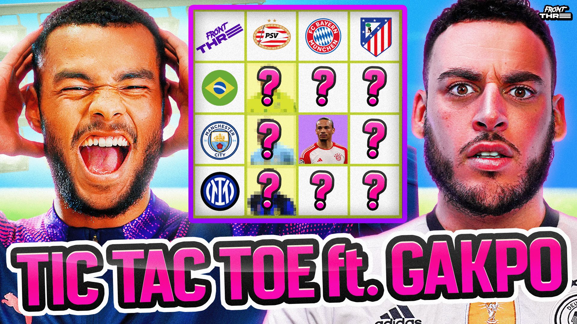 Cody Gakpo Front three tic-tac-toe