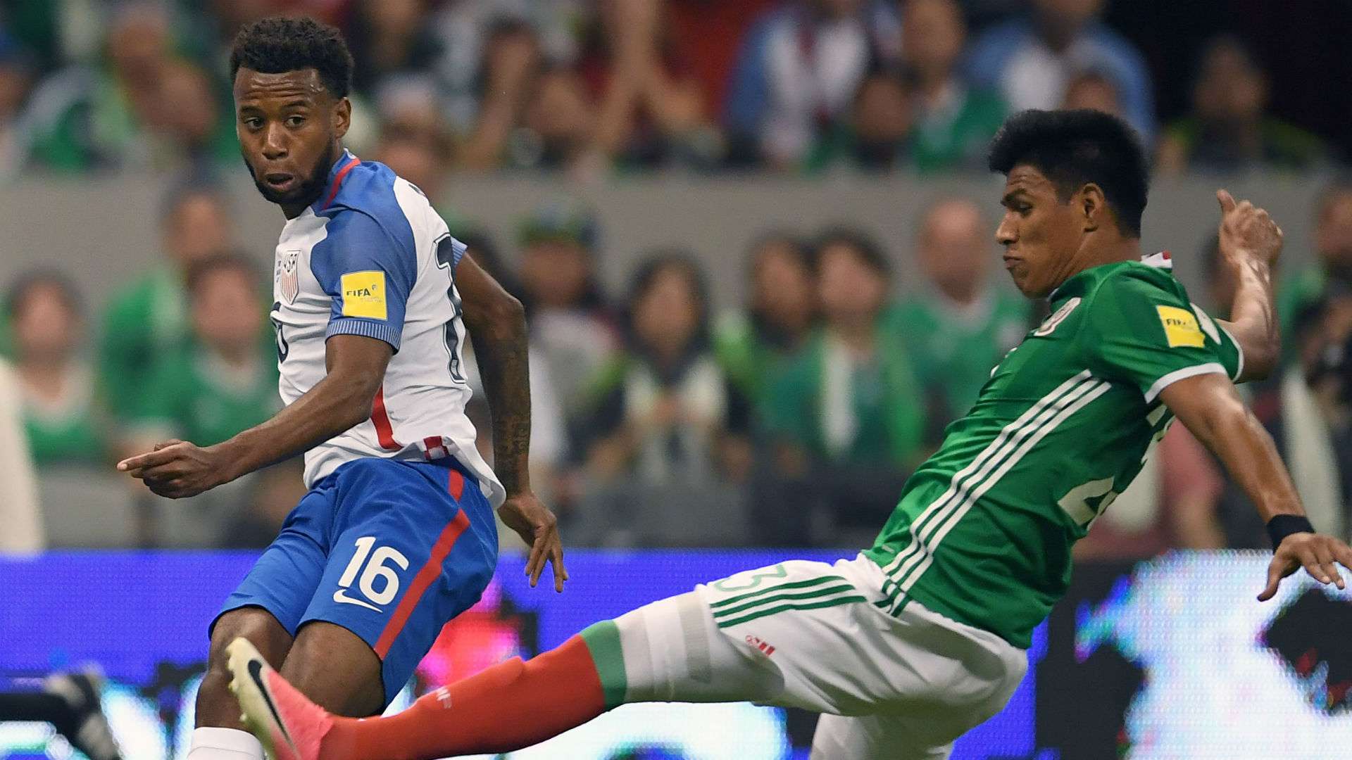 Kellyn Acosta Jesus Gallardo Mexico USA