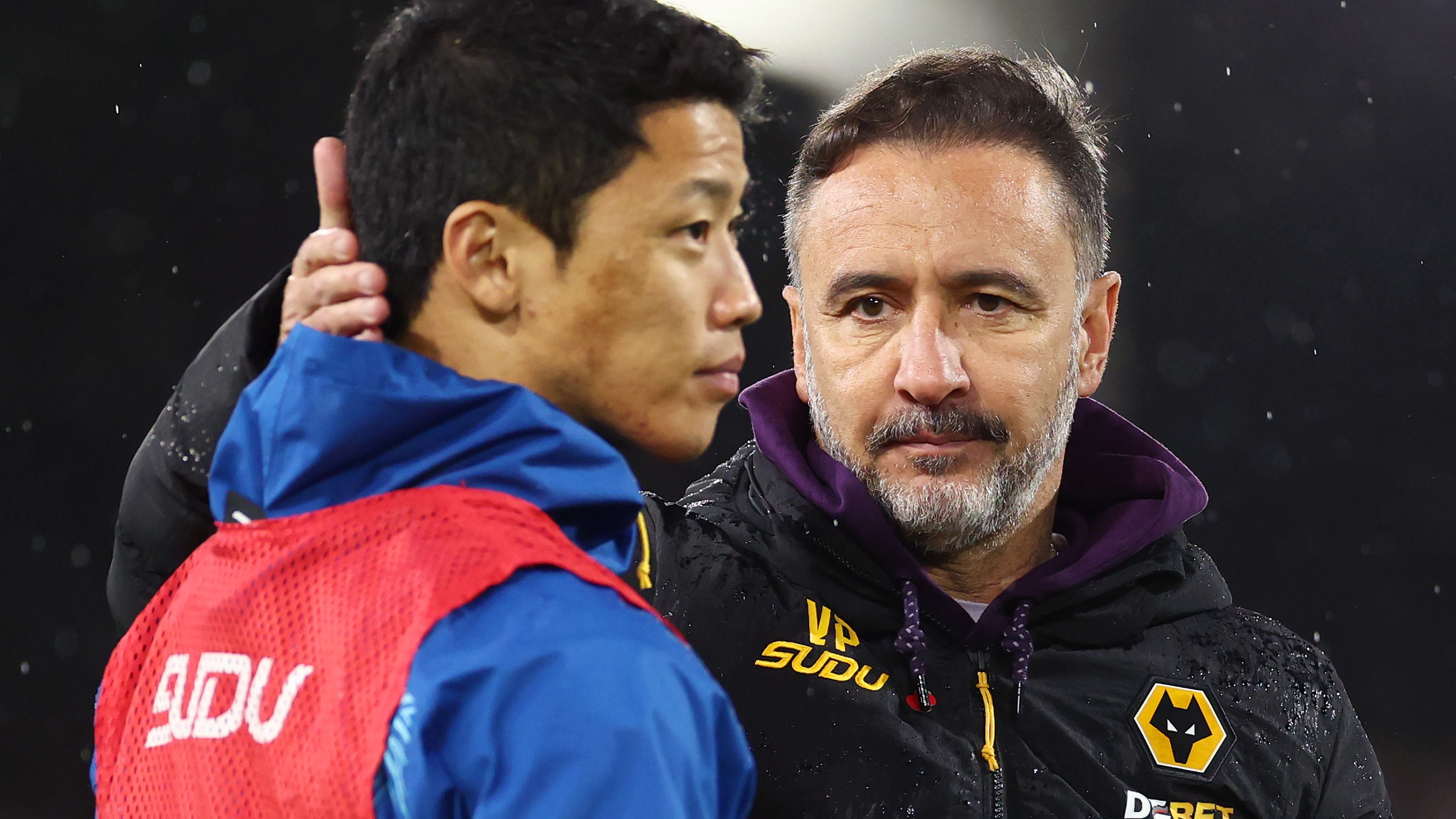 황희찬, 비토르 페레이라