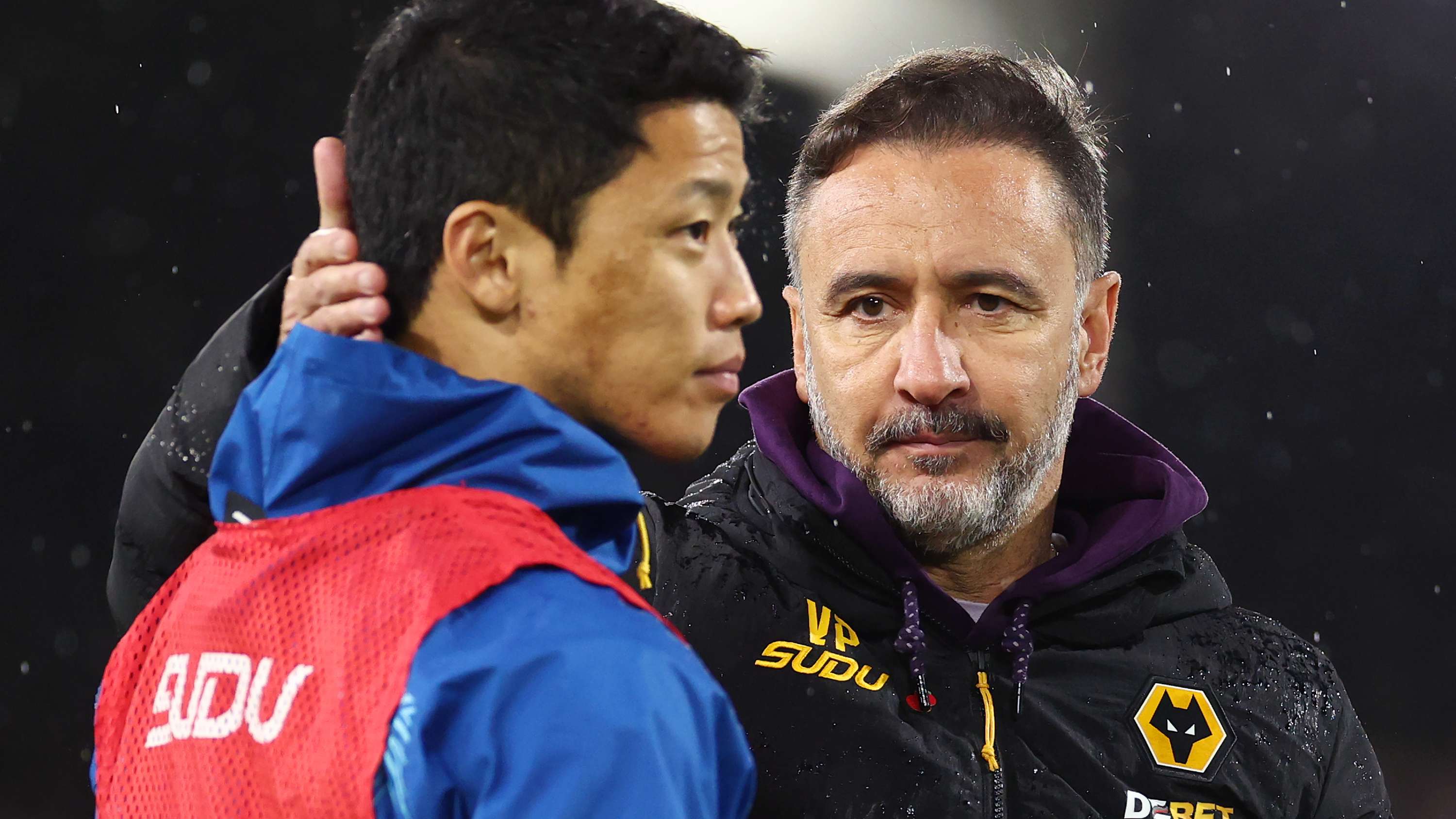 황희찬, 비토르 페레이라