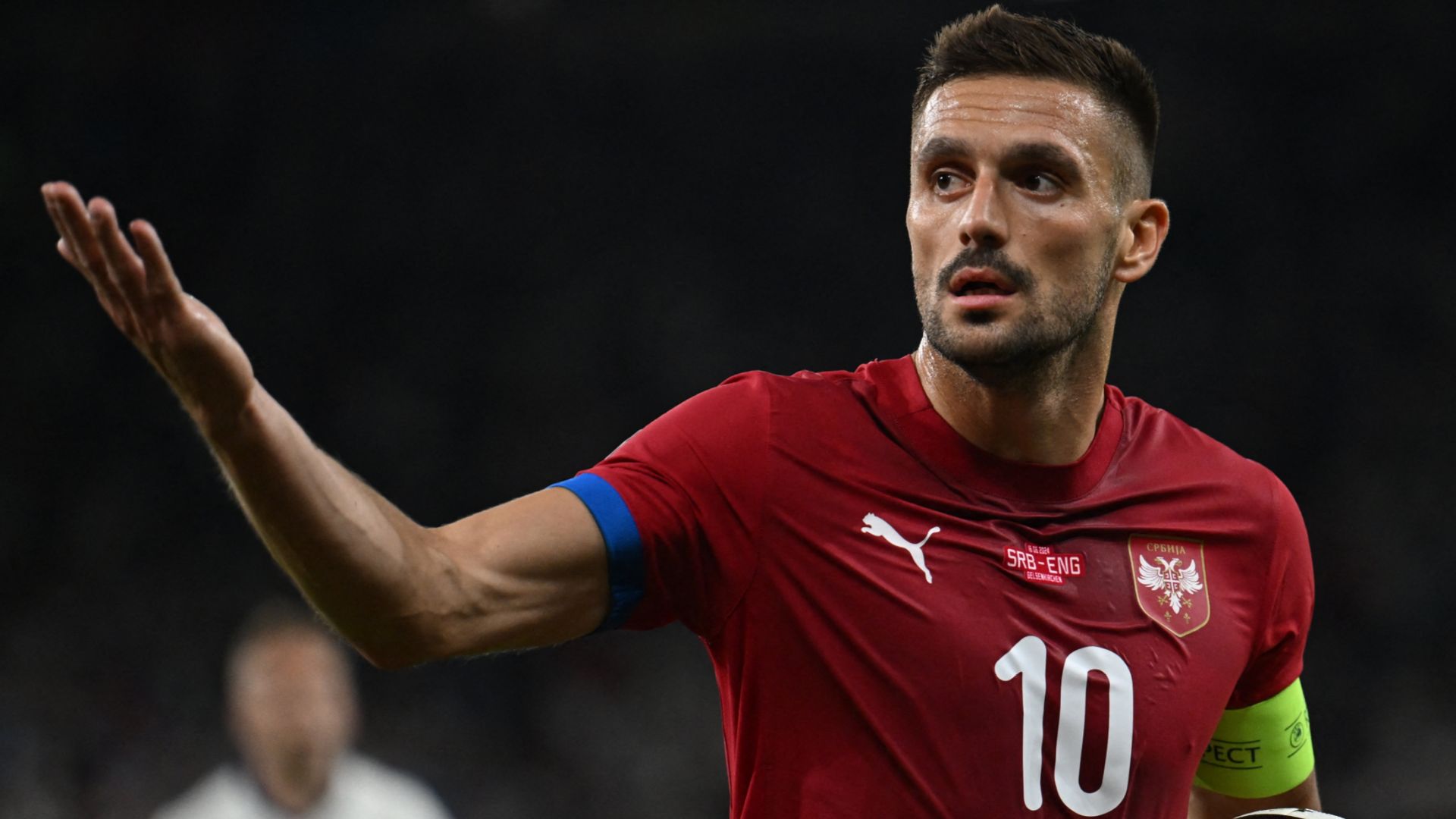 Dusan Tadic Serbia Euro 2024