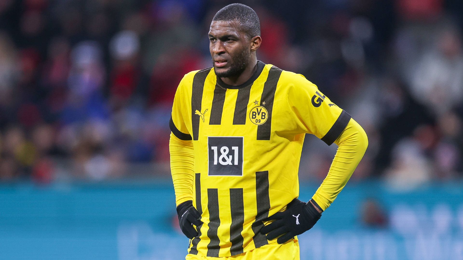 GERMANY ONLY: ANTHONY MODESTE BORUSSIA DORTMUND BUNDESLIGA 29012023