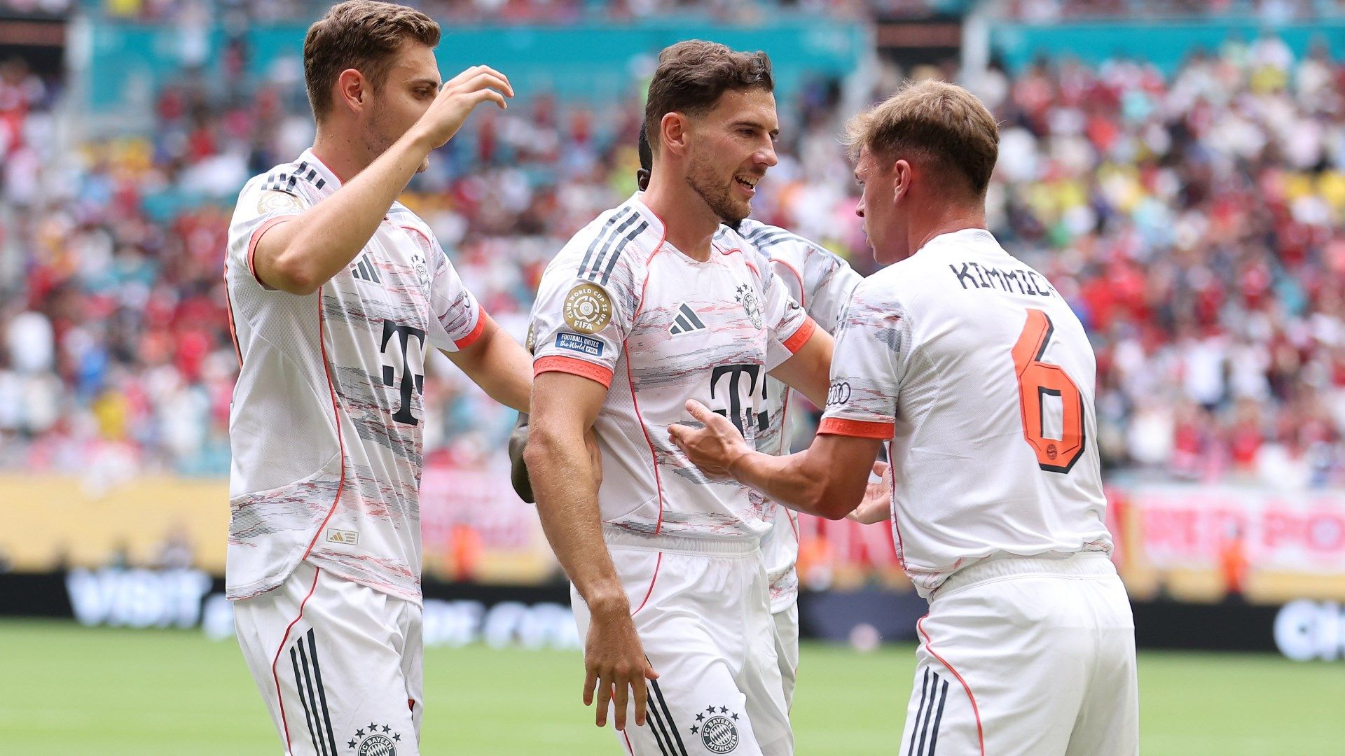 Leon Goretzka Bayern Flamengo