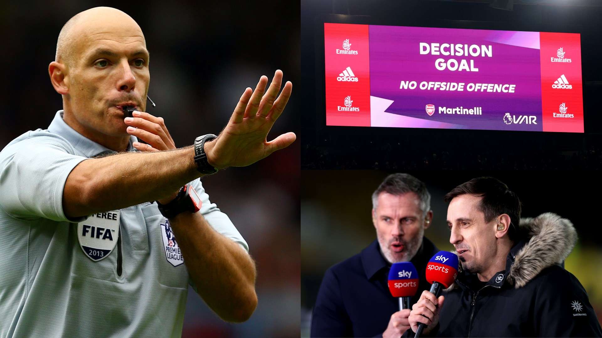 Howard Webb Premier League 2023