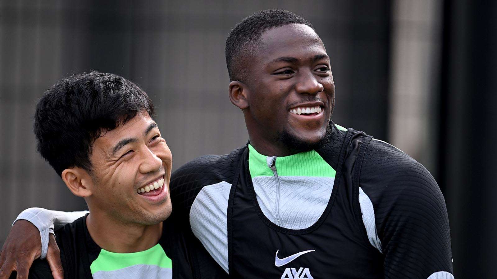 Wataru Endo - Ibrahima Konate