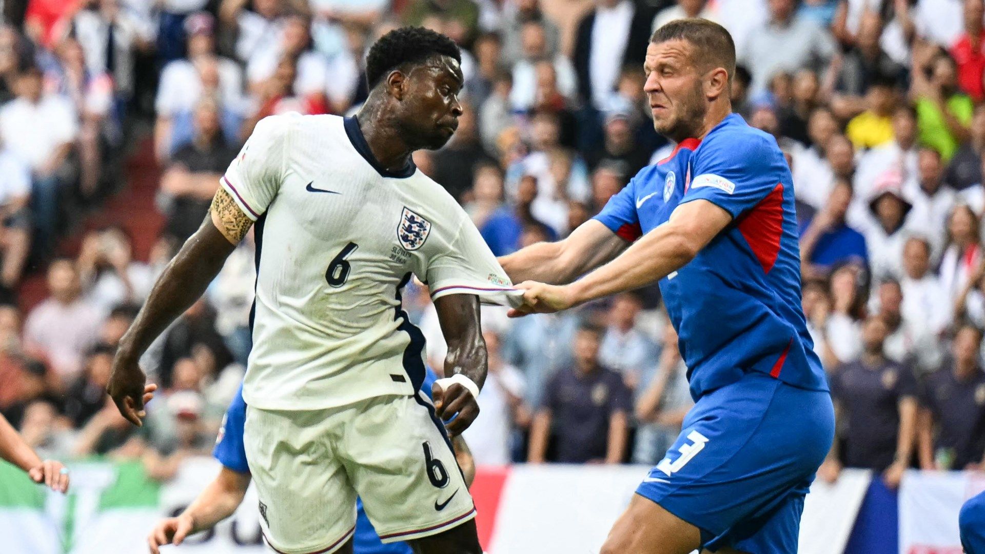 Marc Guehi England 2024