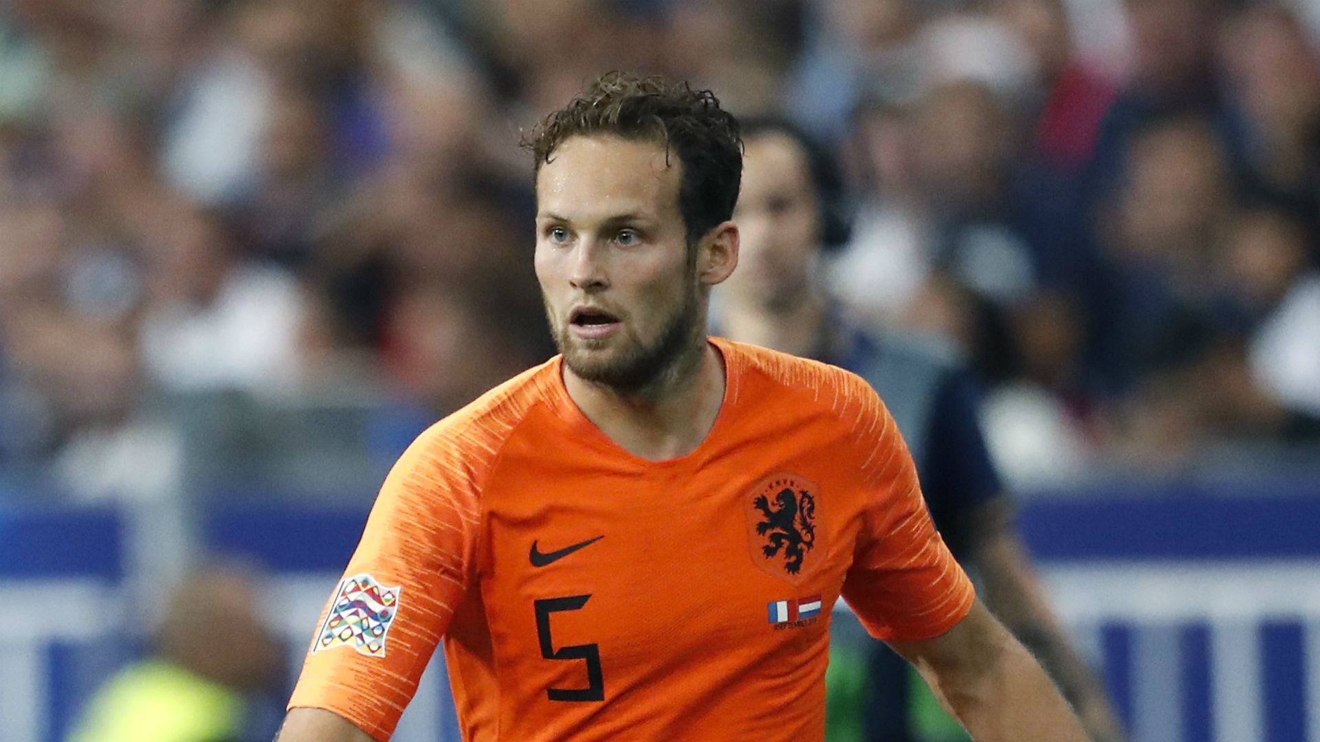Daley Blind, France - Netherlands, UEFA Nations League 09092018