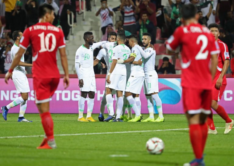 السعودية - كوريا الشمالية