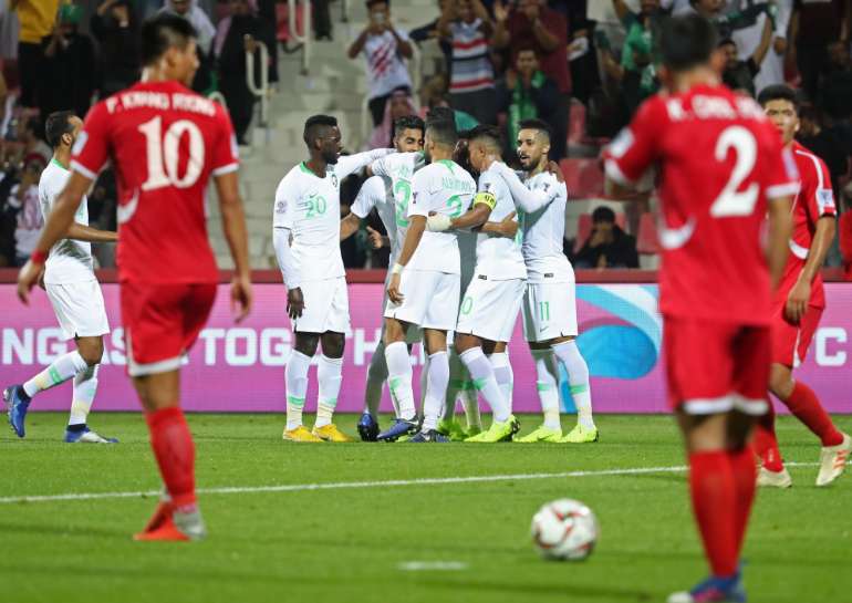 السعودية - كوريا الشمالية