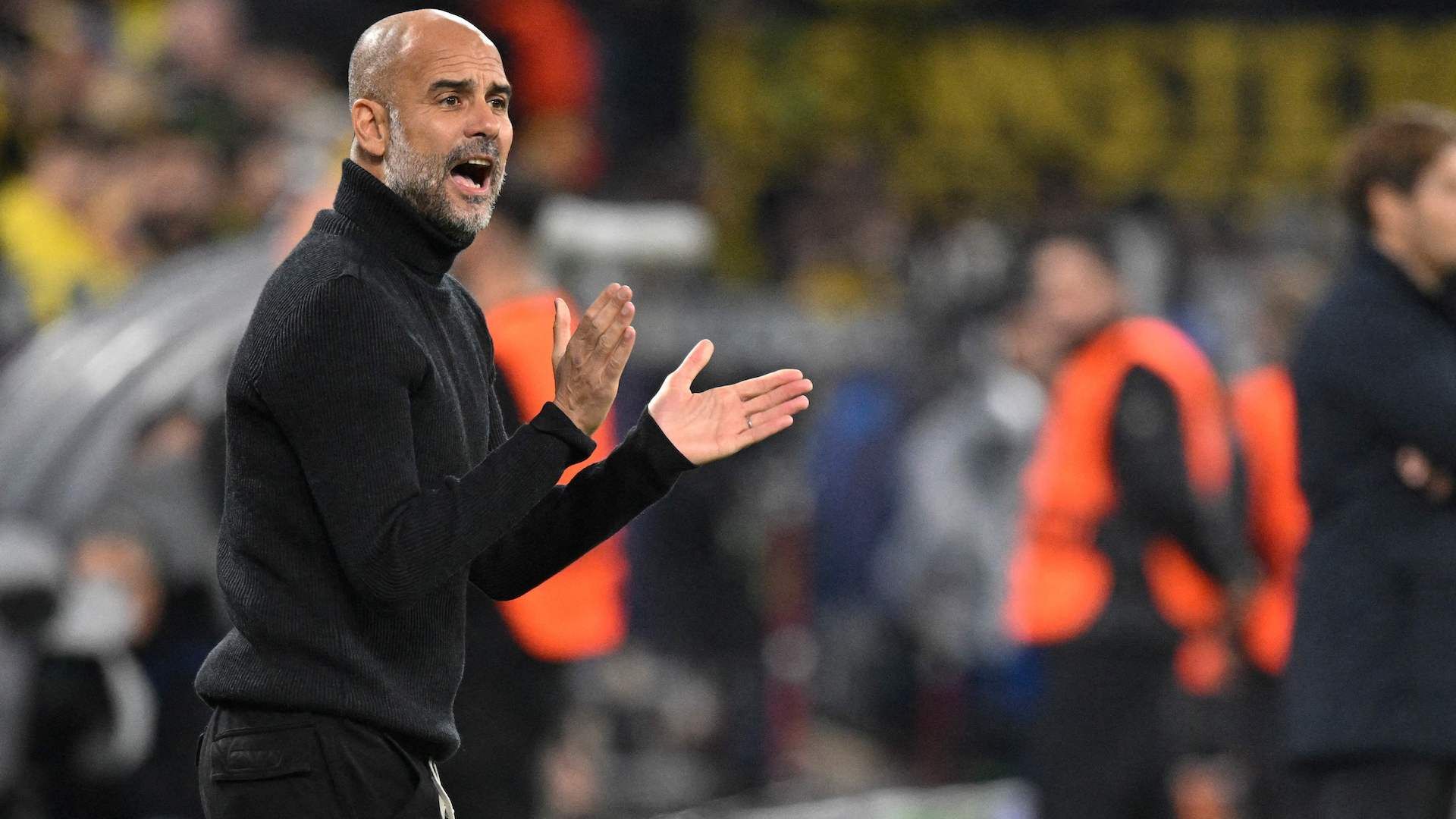 Pep Guardiola Borussia Dortmund