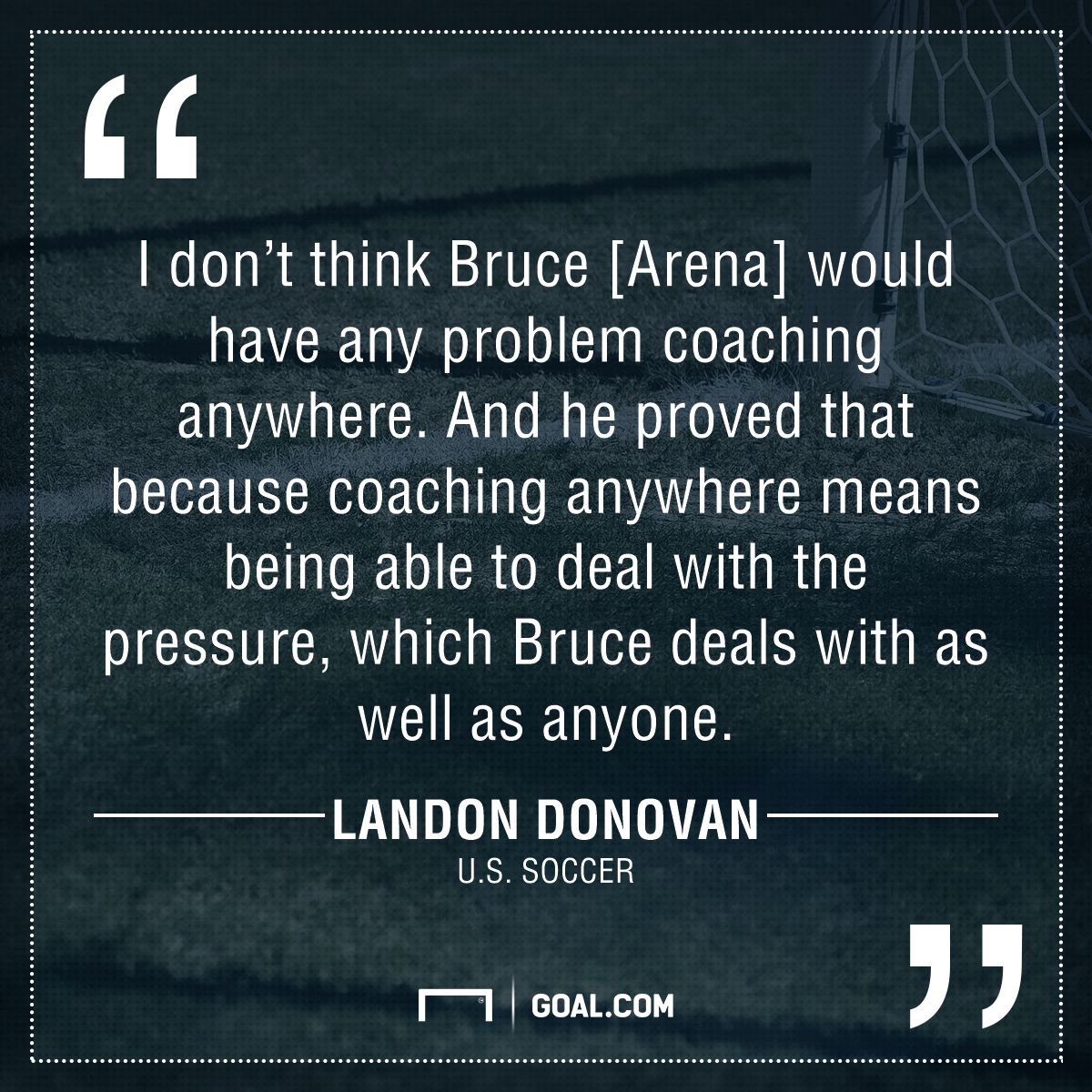 Landon Donovan quote