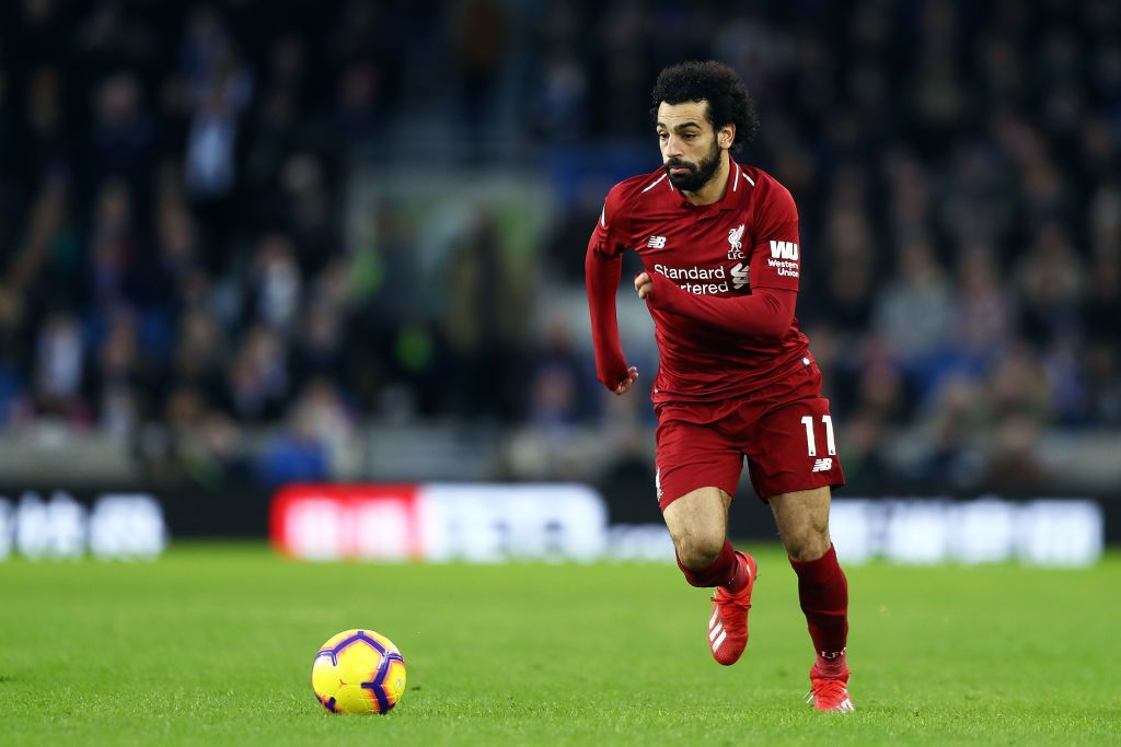 Mohamed Salah Brighton Liverpool 1212018