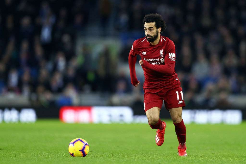 Mohamed Salah Brighton Liverpool 1212018