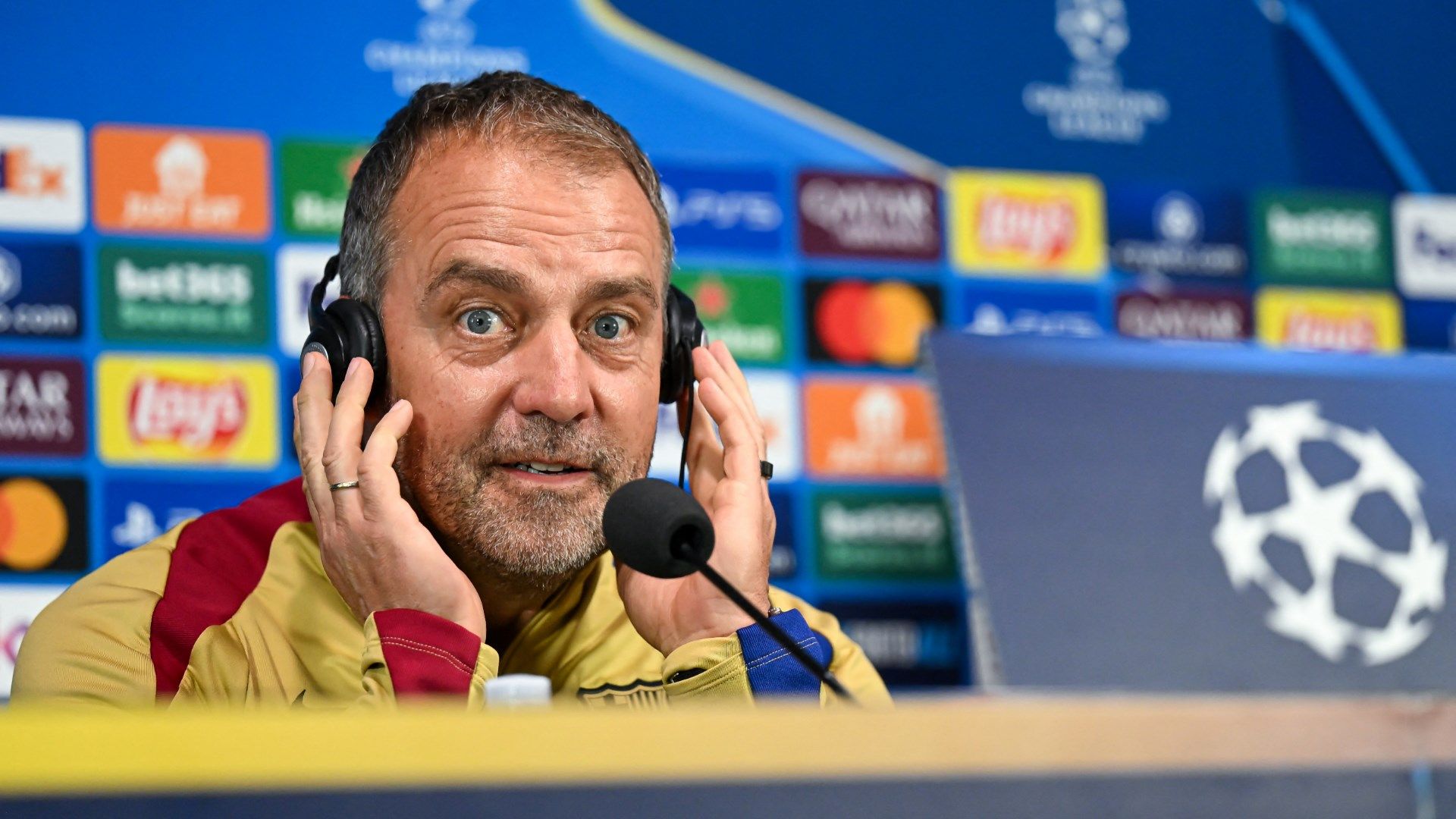 Hansi Flick Barcelona 2025