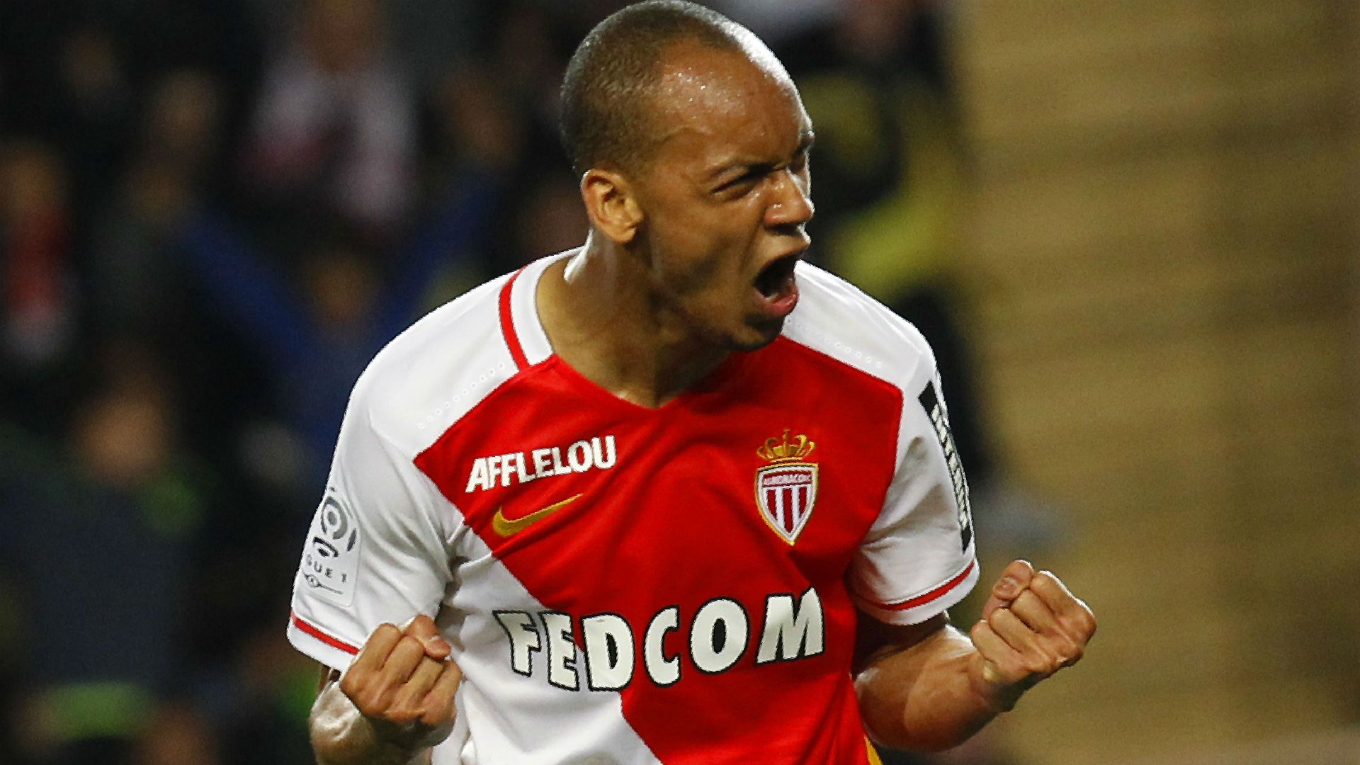 Fabinho Monaco Lille Ligue 1 14052016