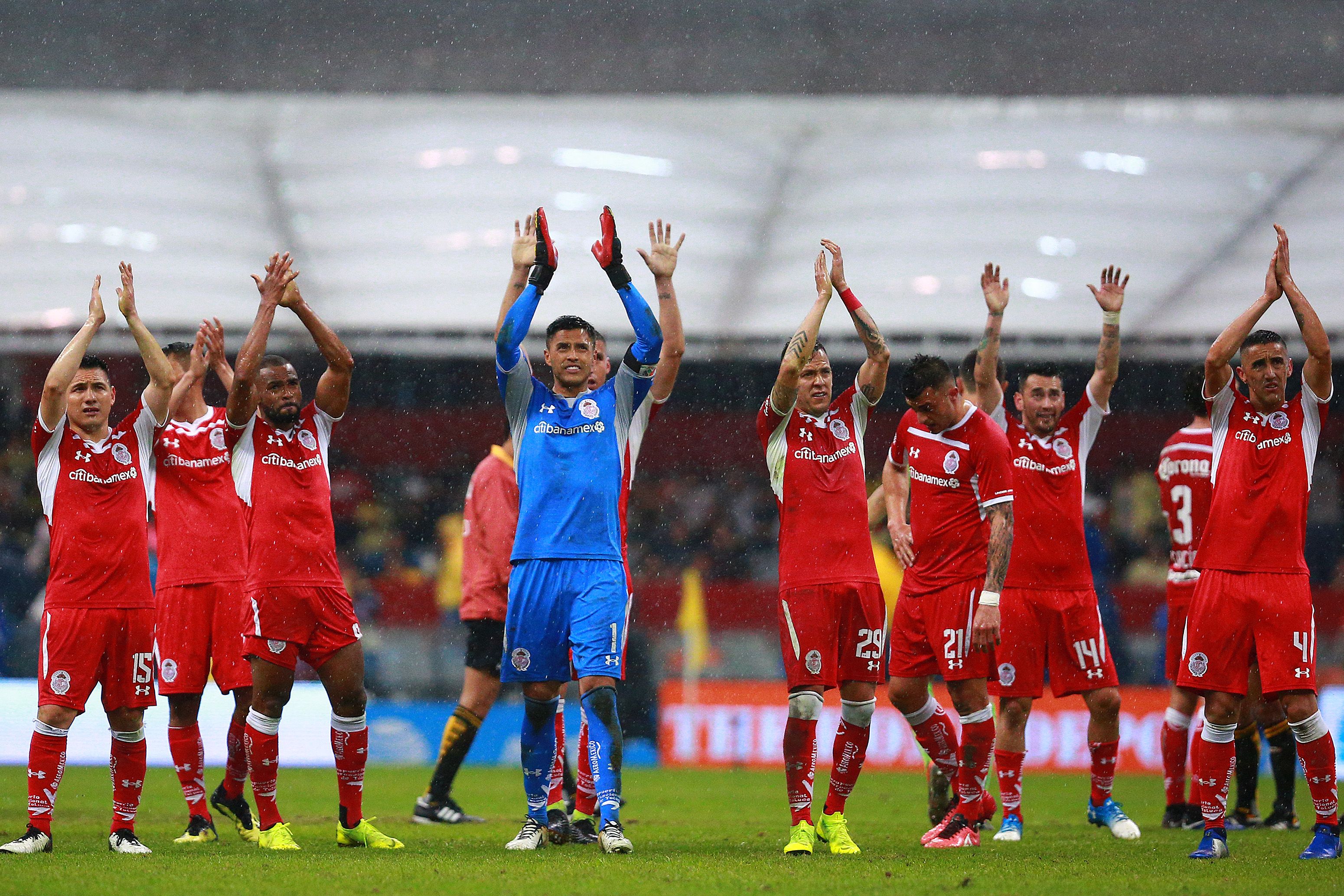 Toluca Liga MX Apertura 2018