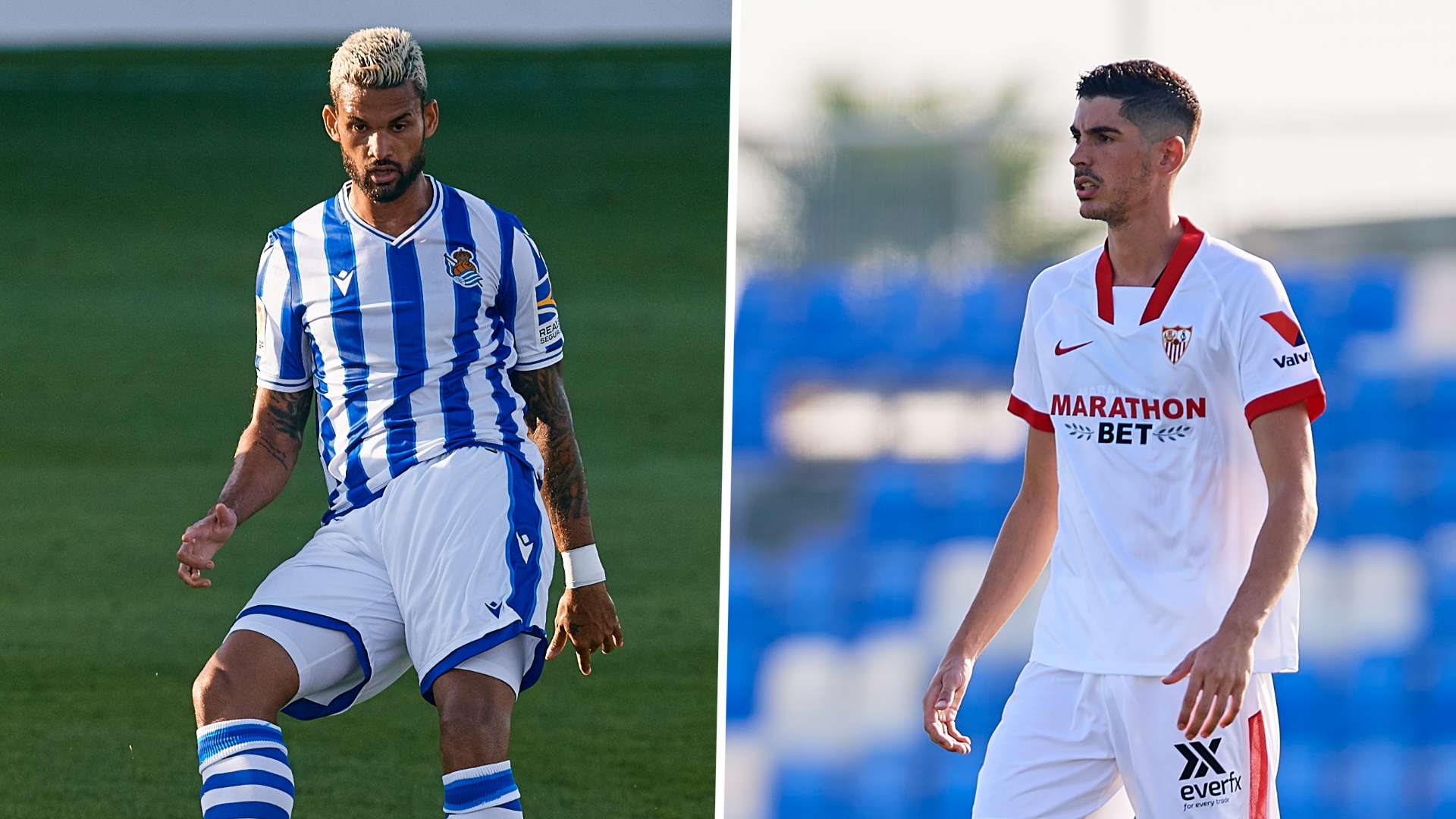 Willian José Carlos Fernandez Sevilla Real Sociedad