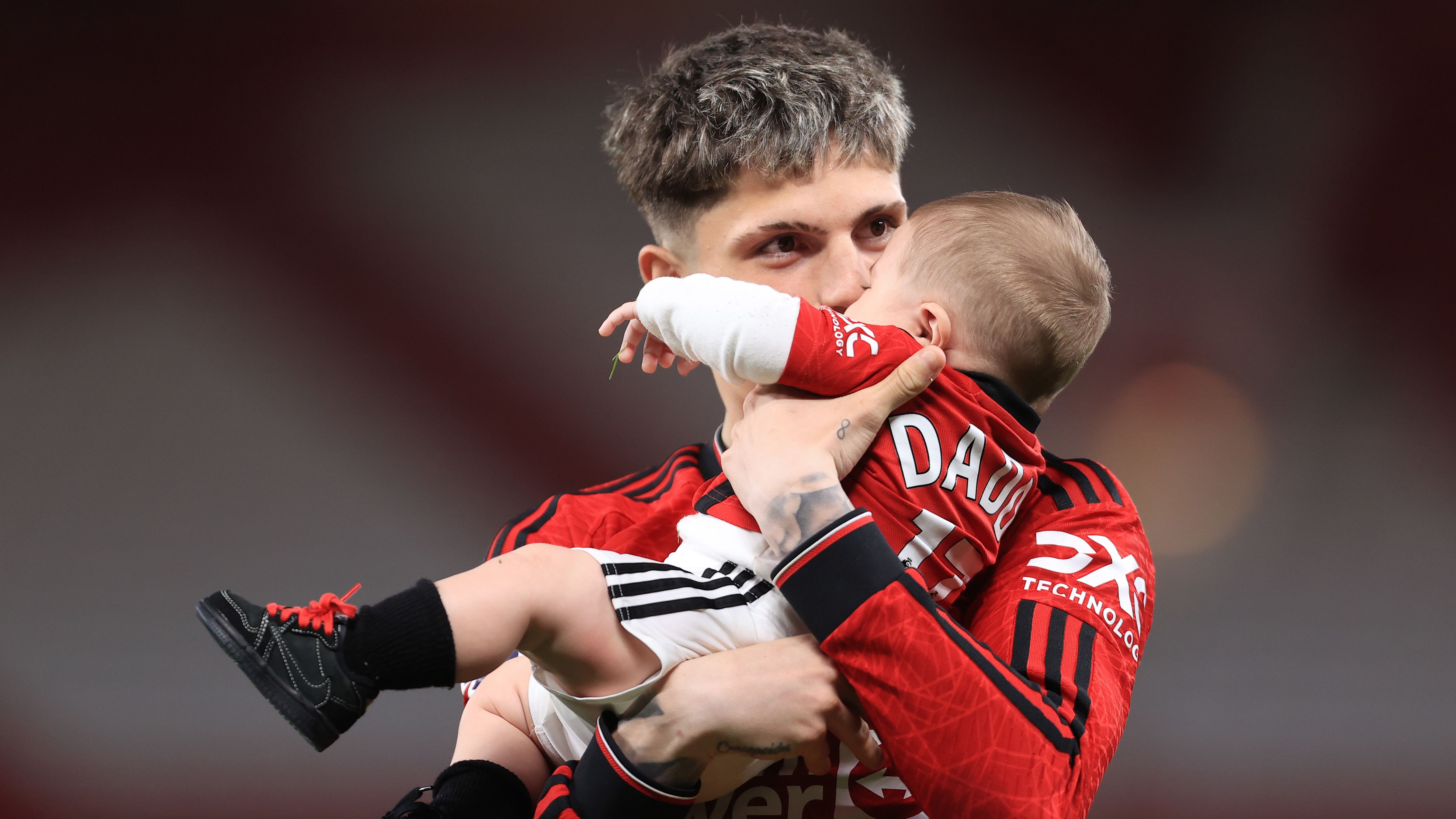 Alejandro Garnacho Man Utd 2024-25