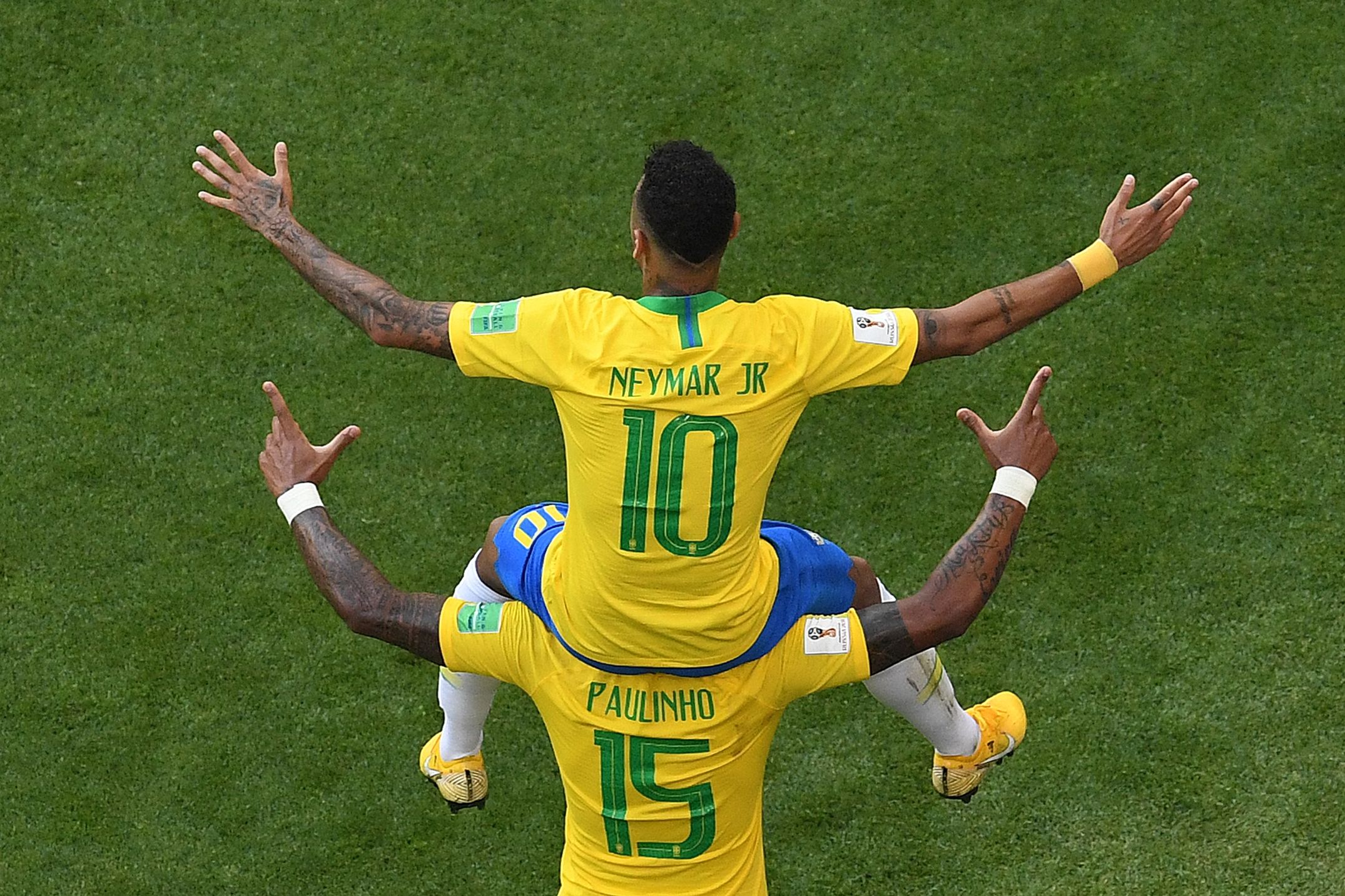 Neymar | Brasil | 2018