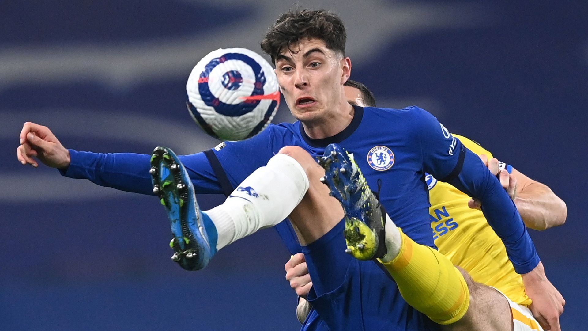 Kai Havertz, Chelsea vs Brighton 2020-21