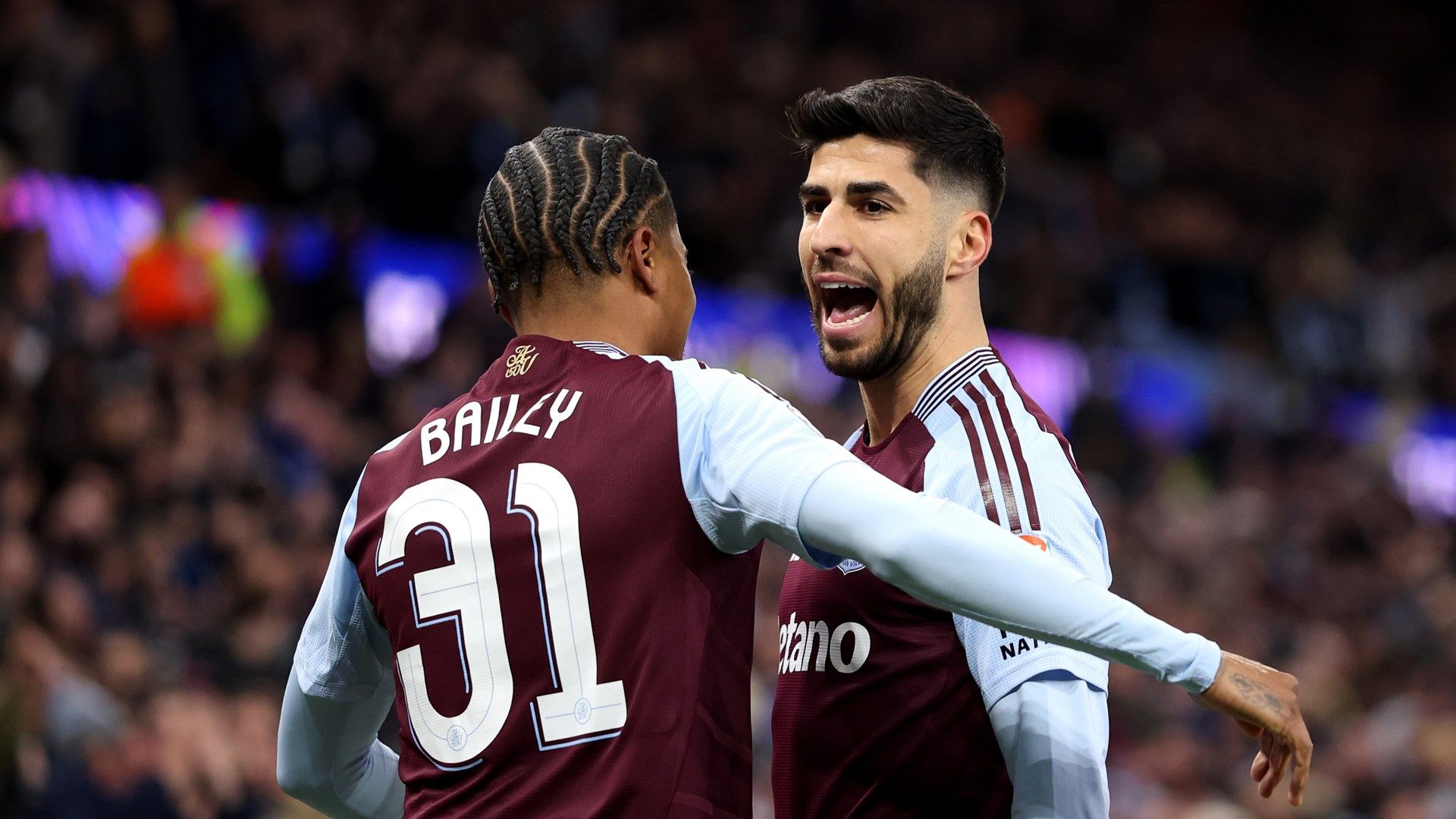 Asensio Aston Villa