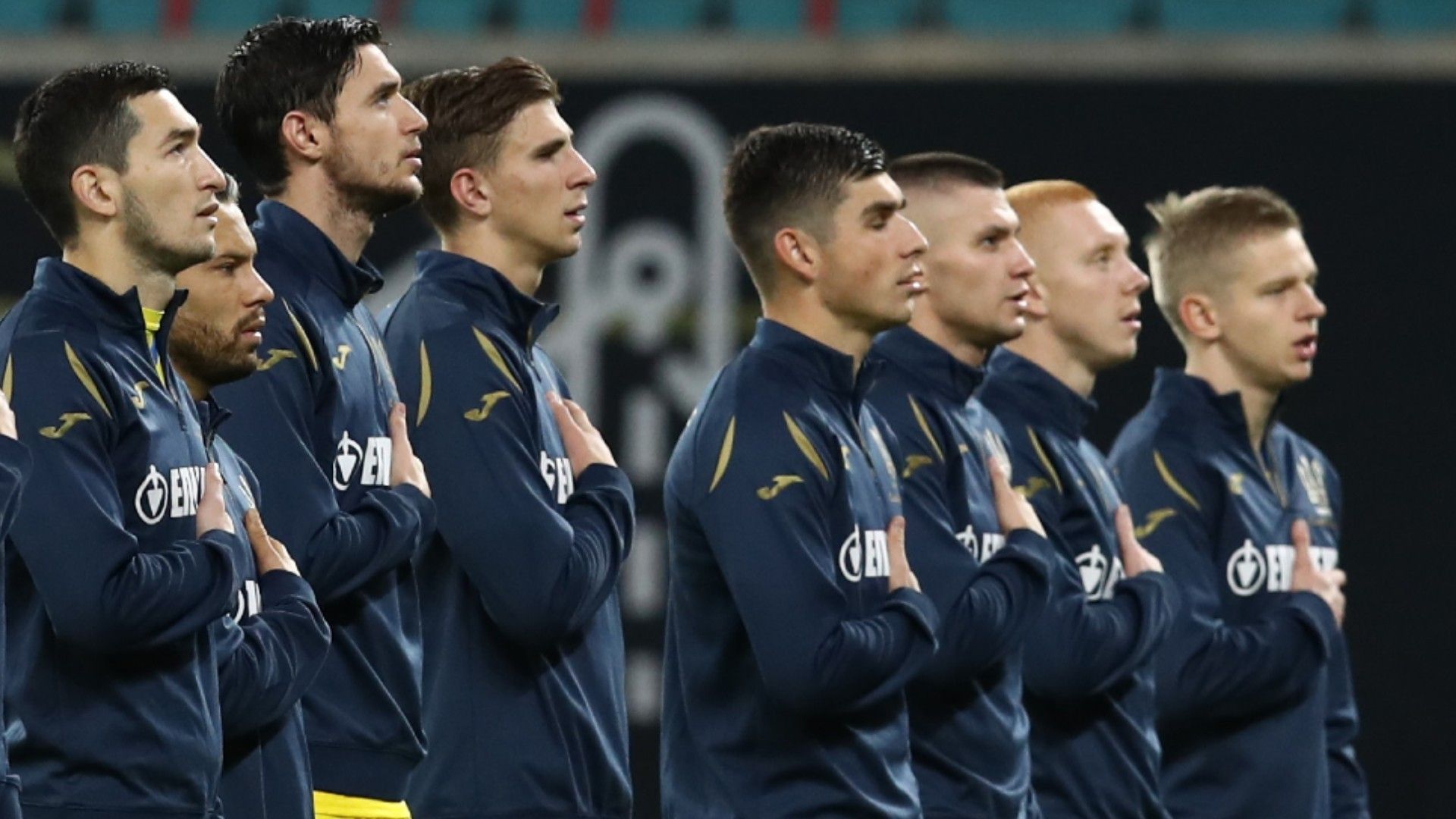 Ukraine national anthem 2020