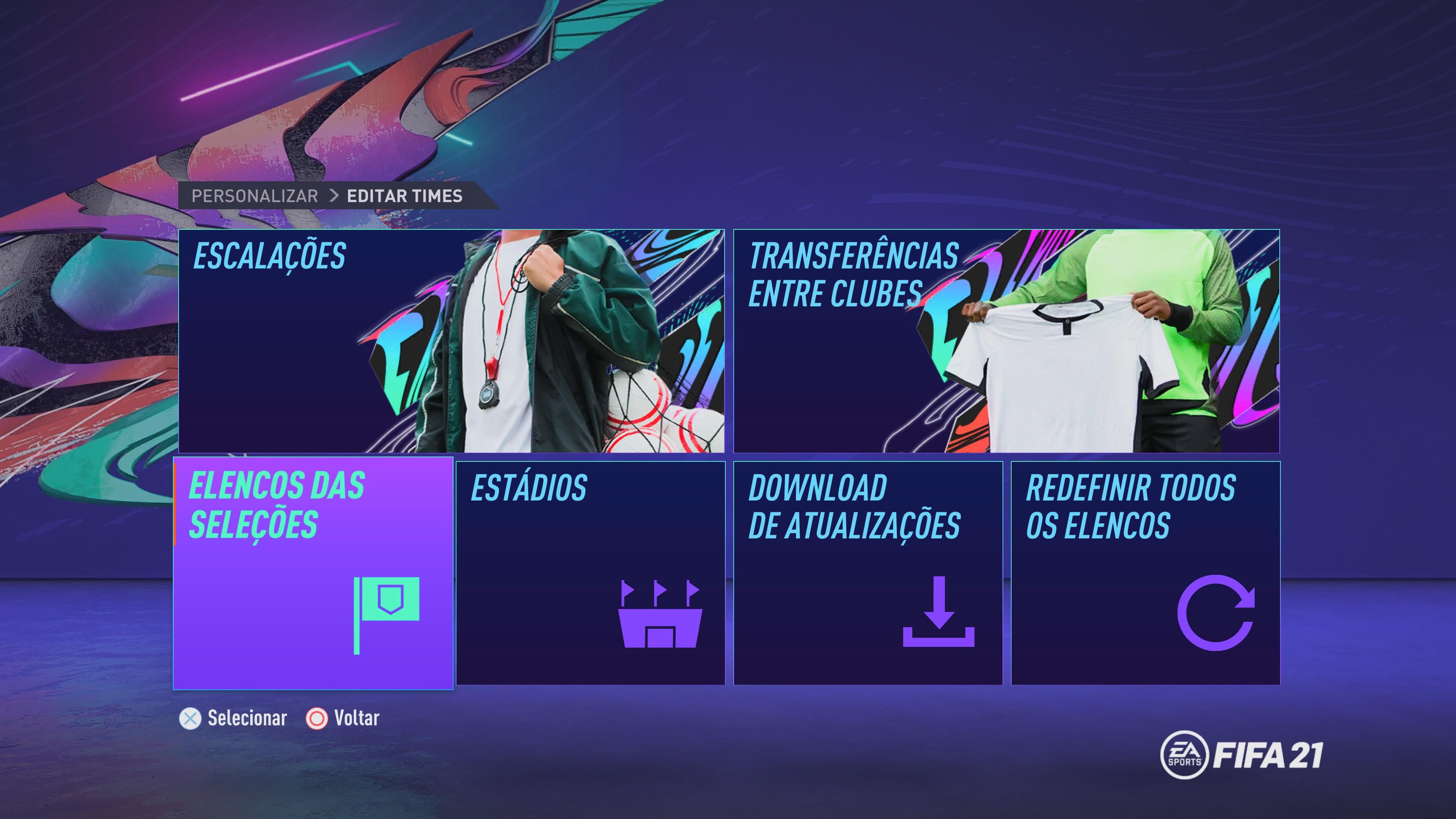 Brasil no FIFA 21 - 2