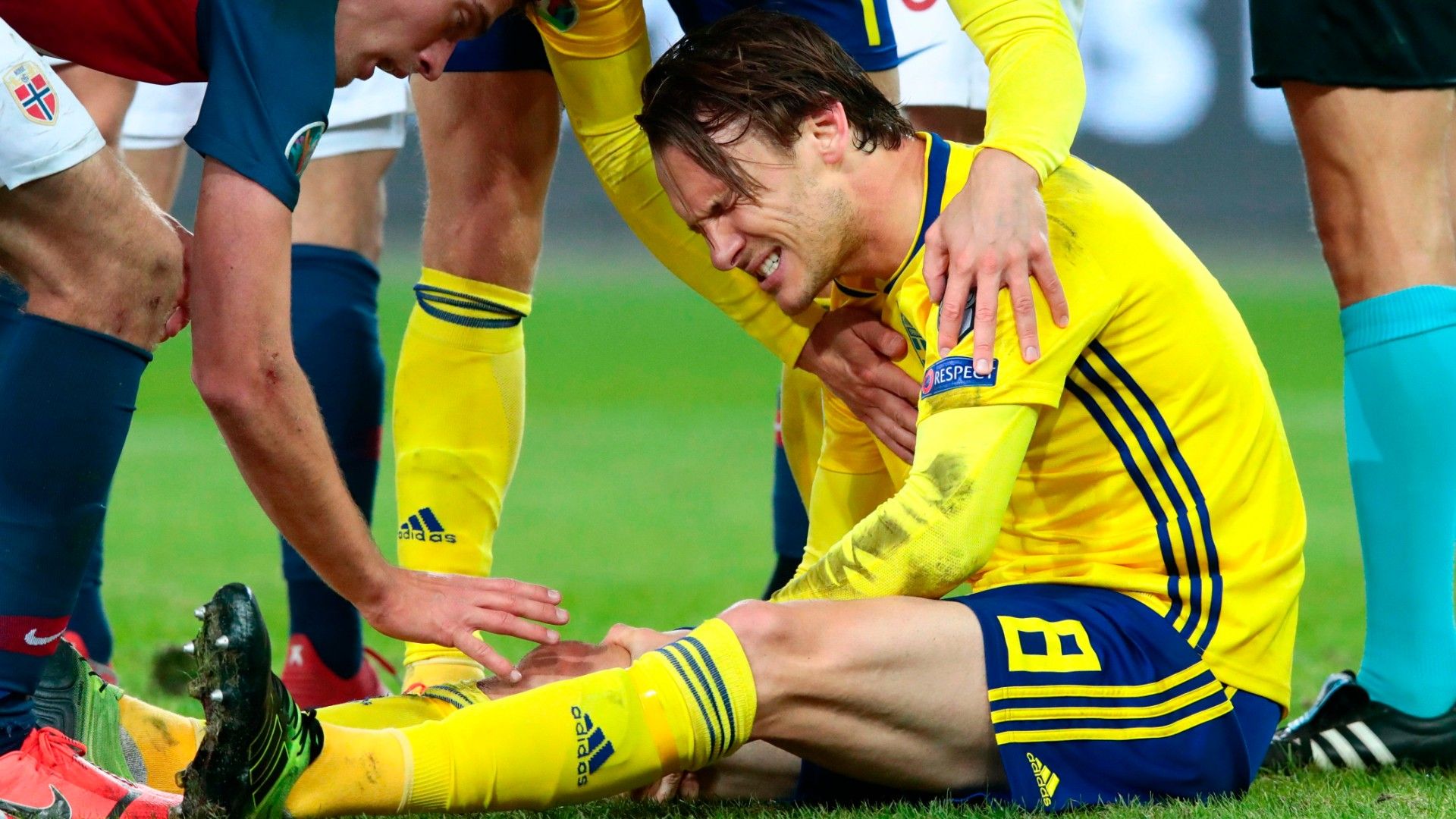 Albin Ekdal - Sweden