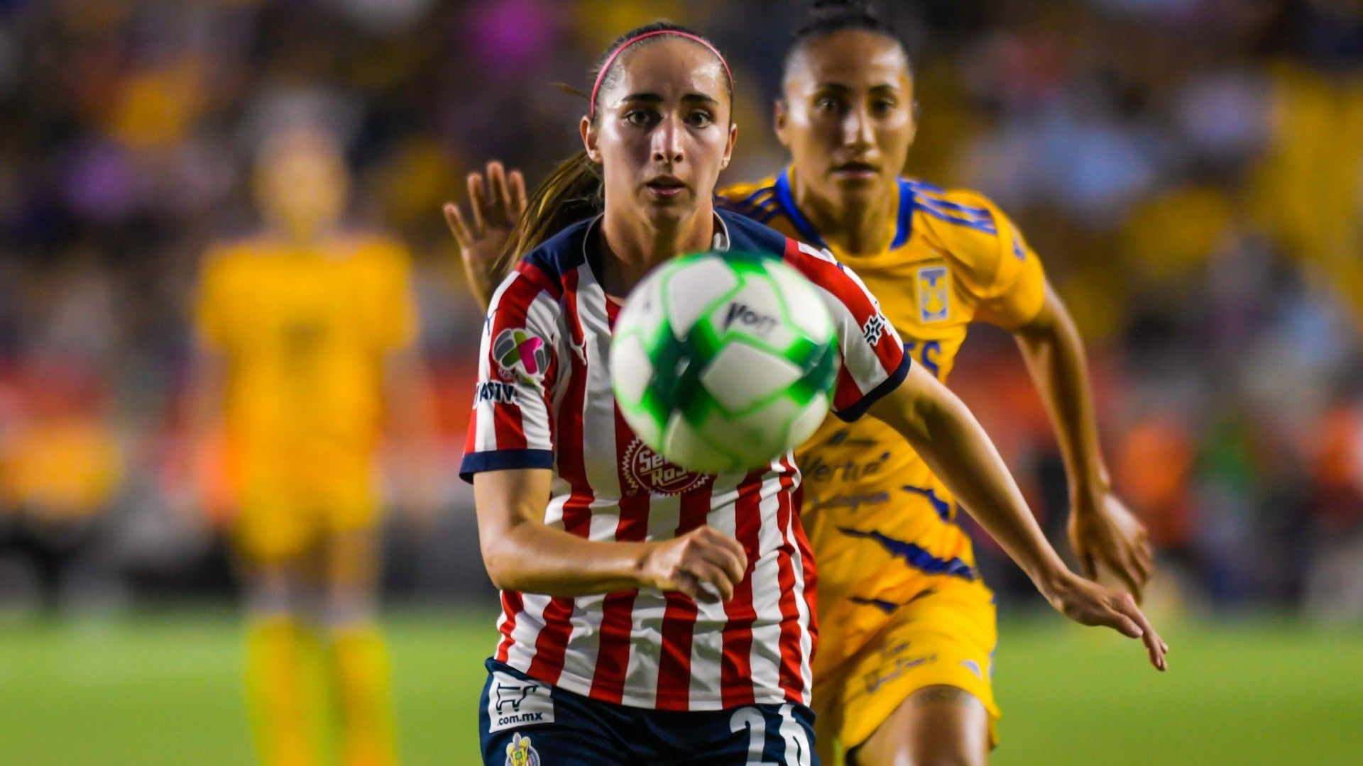 Tigres Femenil Chivas Femenil Liguilla Clausura 2022 