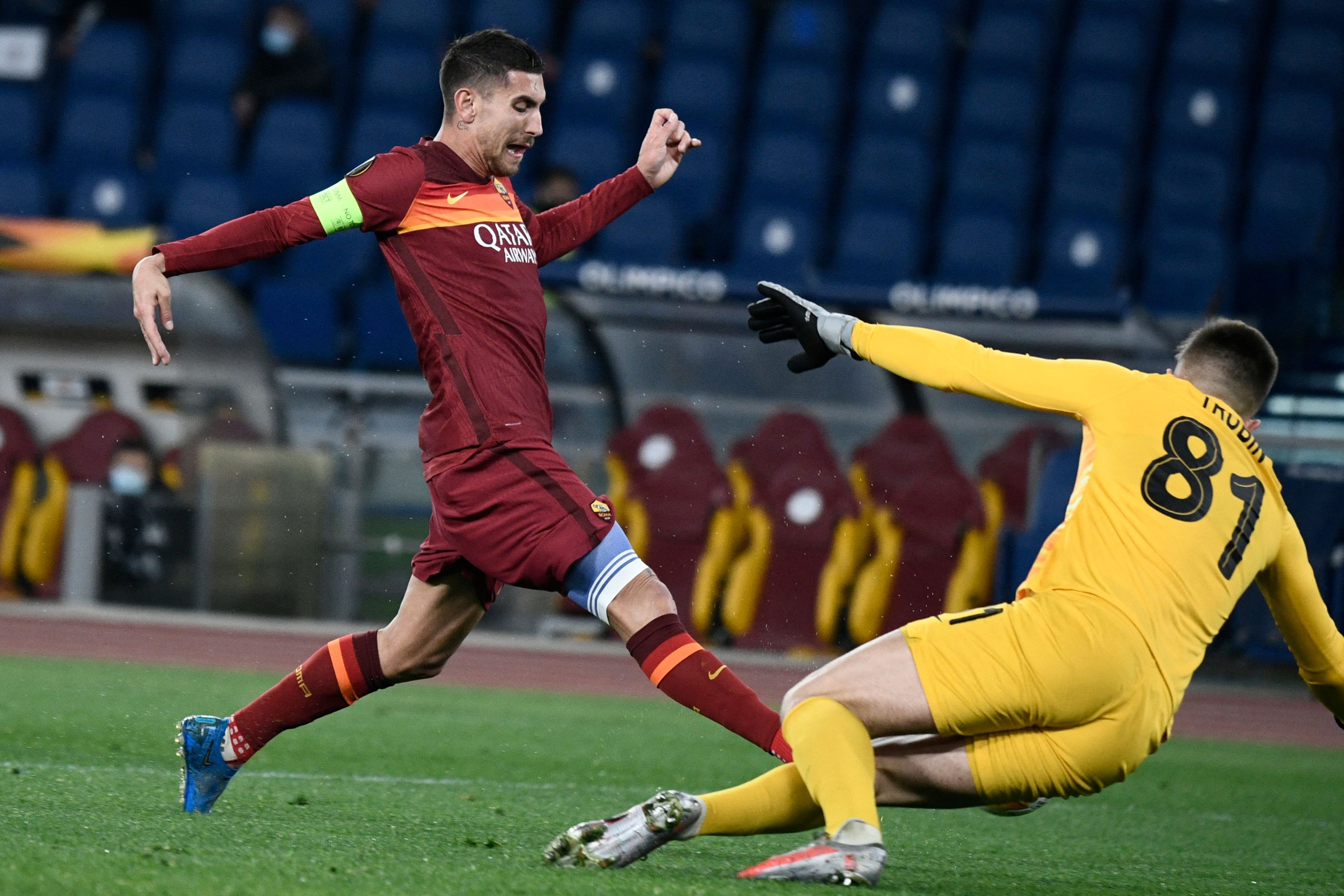 Lorenzo Pellegrini Shakhtar Donetsk UEFA Europa League