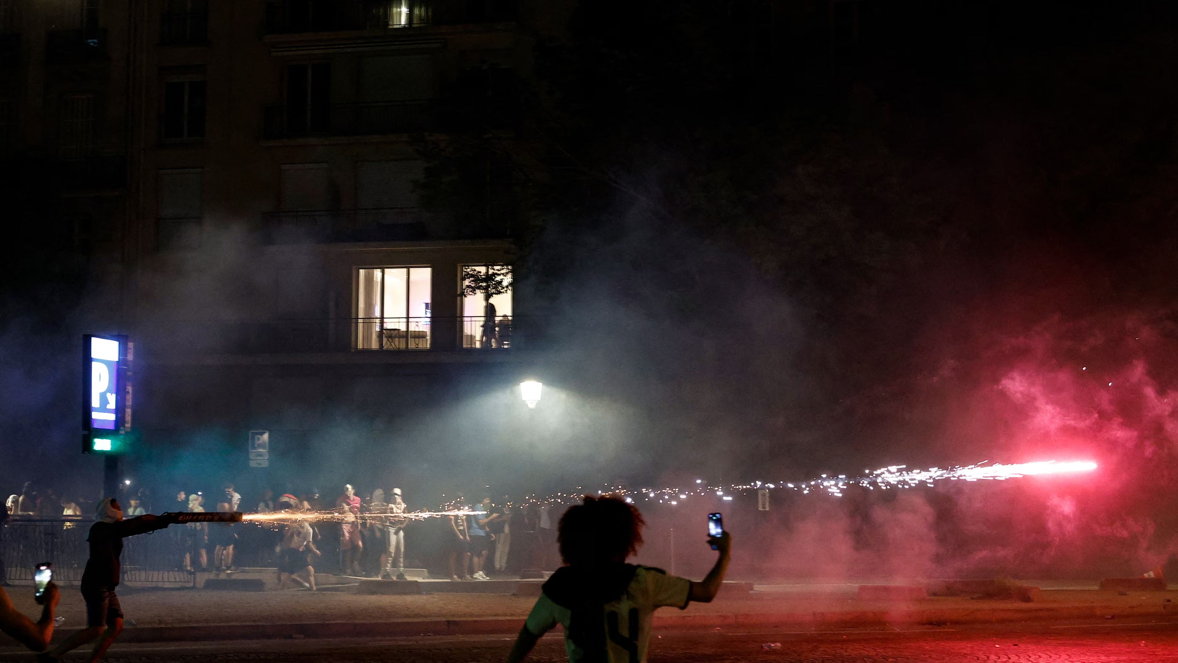 Paris after UCL final