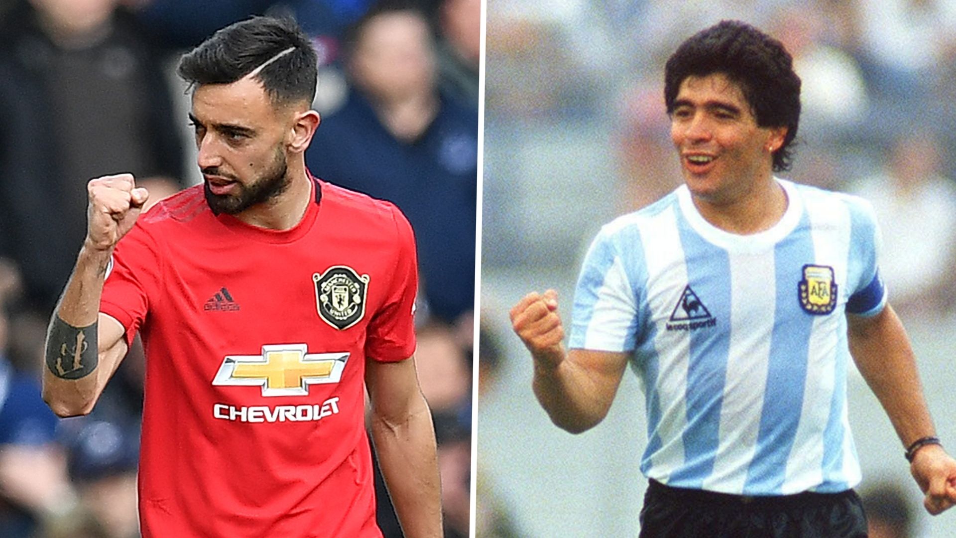 Bruno Fernandes Diego Maradona