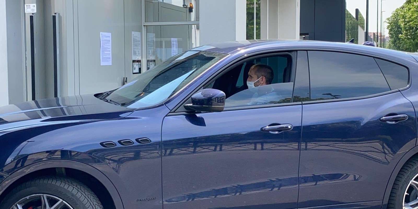 Giorgio Chiellini Continassa