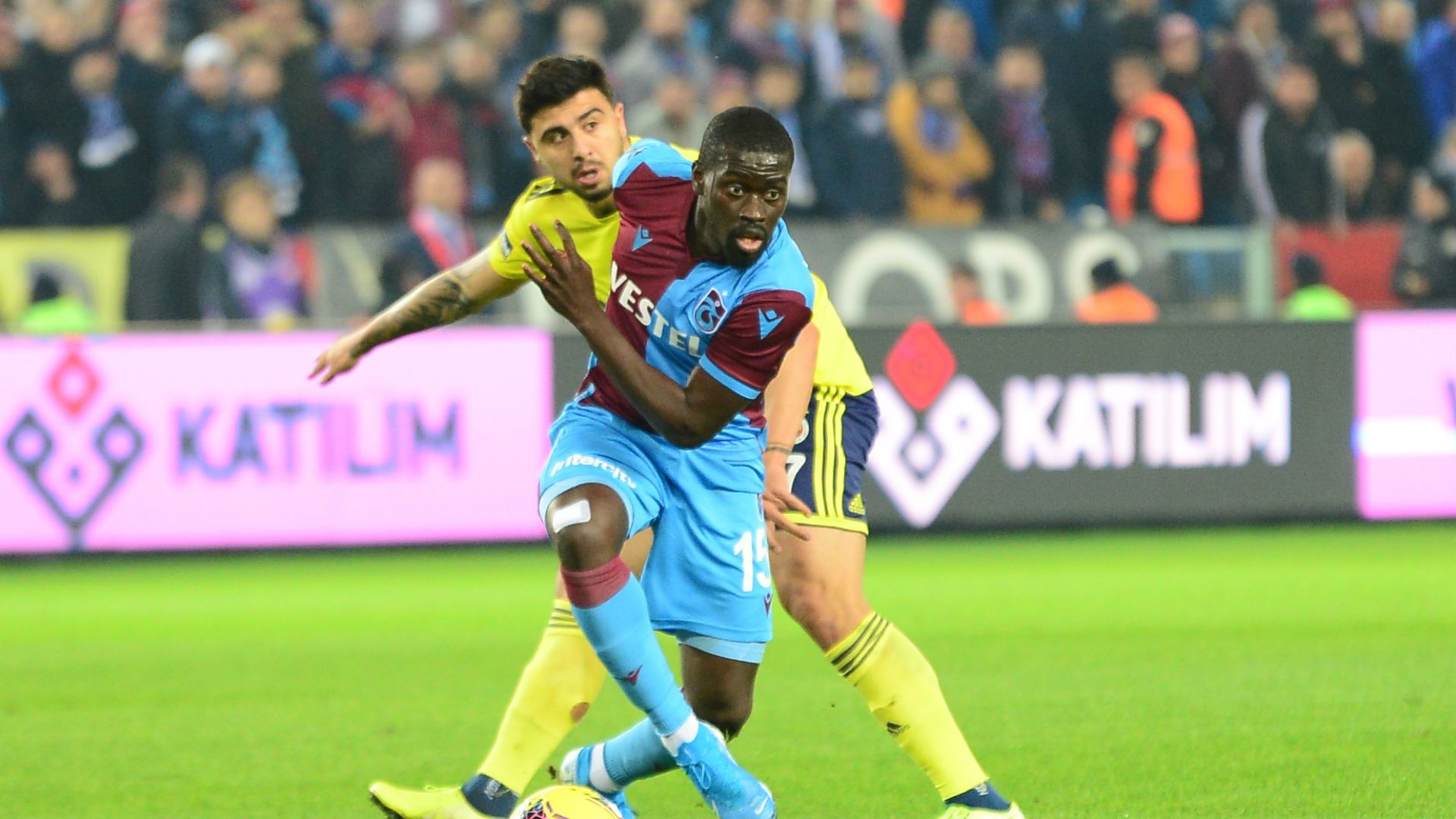 Badou Ndiaye Trabzonspor v Fenerbahce 02012020