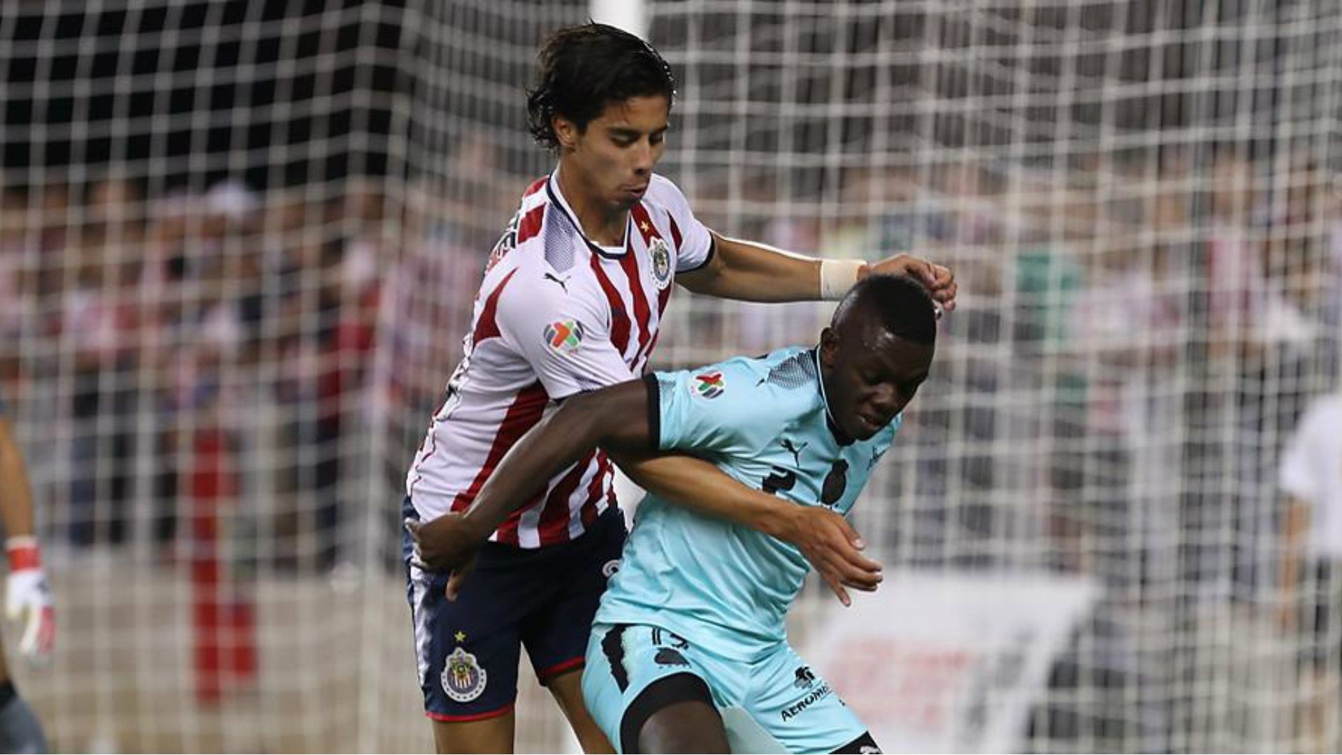Benjamín Galindo Chivas Clausura 2018