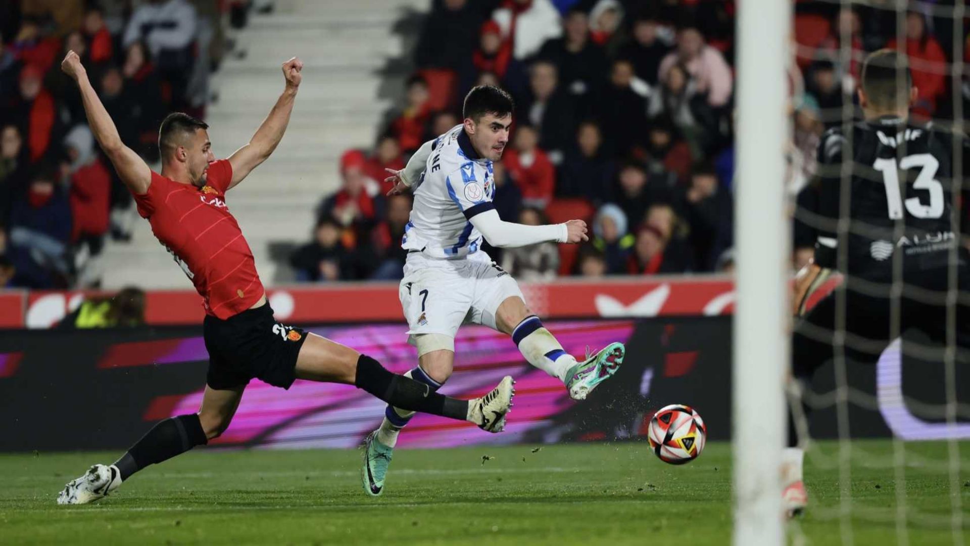 Mallorca Real Sociedad Copa del Rey 2024