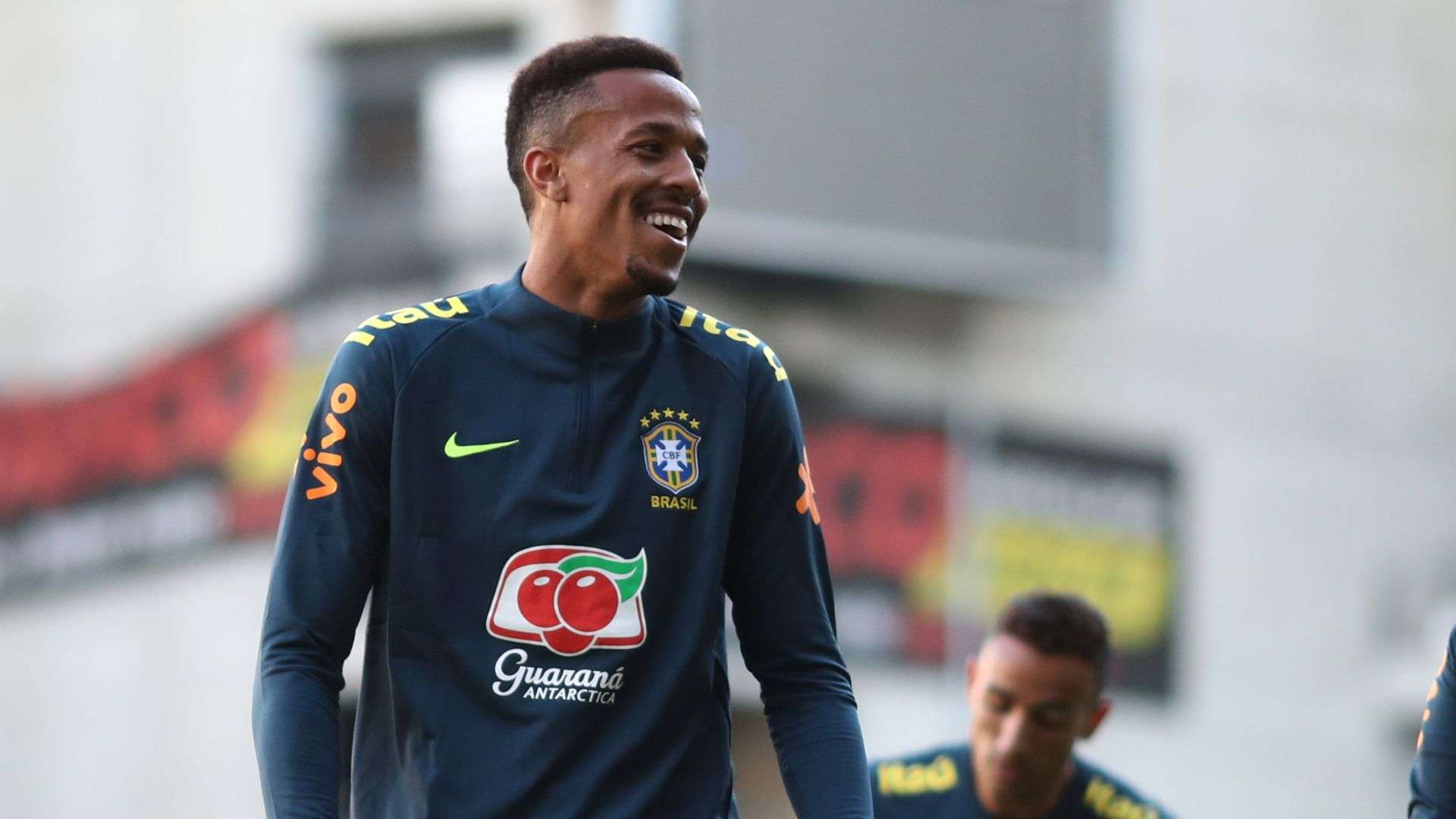 Eder Militão treino Brasil 18032019