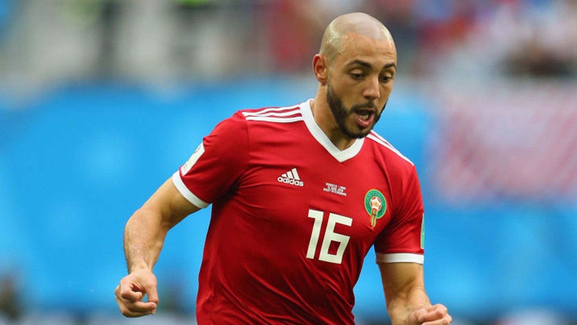Nordin Amrabat Morocco.