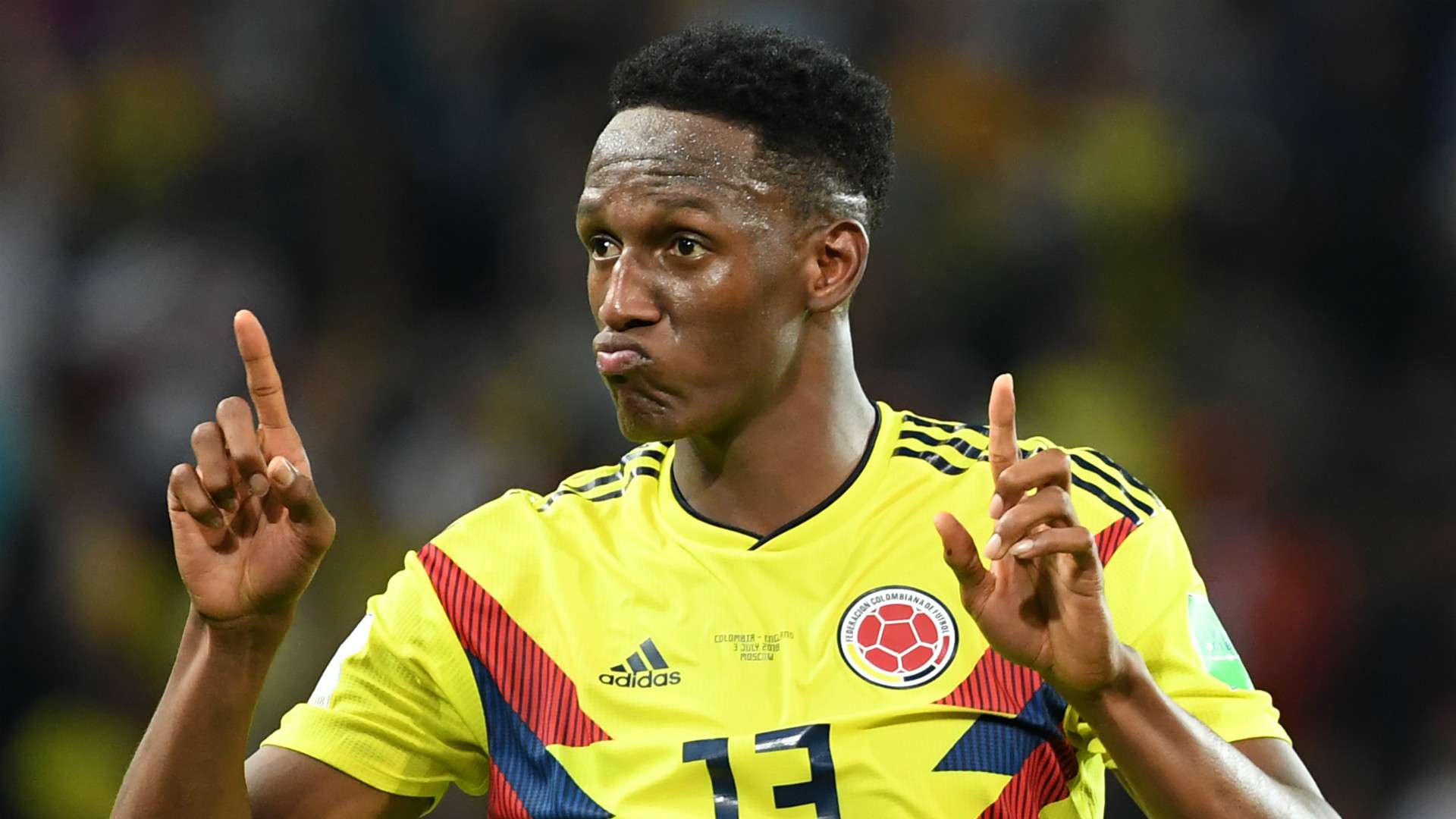 Yerry Mina Colombia 2018