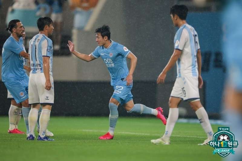 대구 김동진 득점