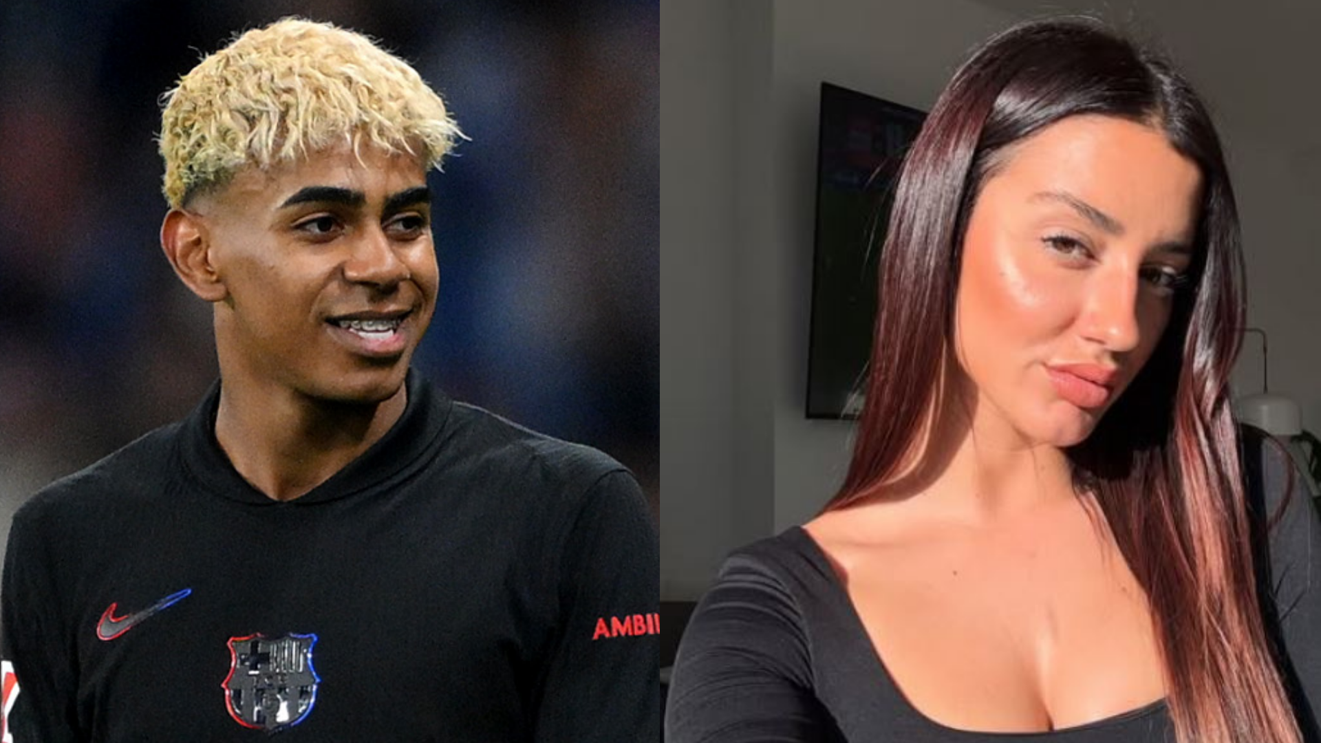 Lamine Yamal's girlfriend? OnlyFans star Fati Vazquez reacts to talk of fling with Barcelona wonderkid | Goal.com UK