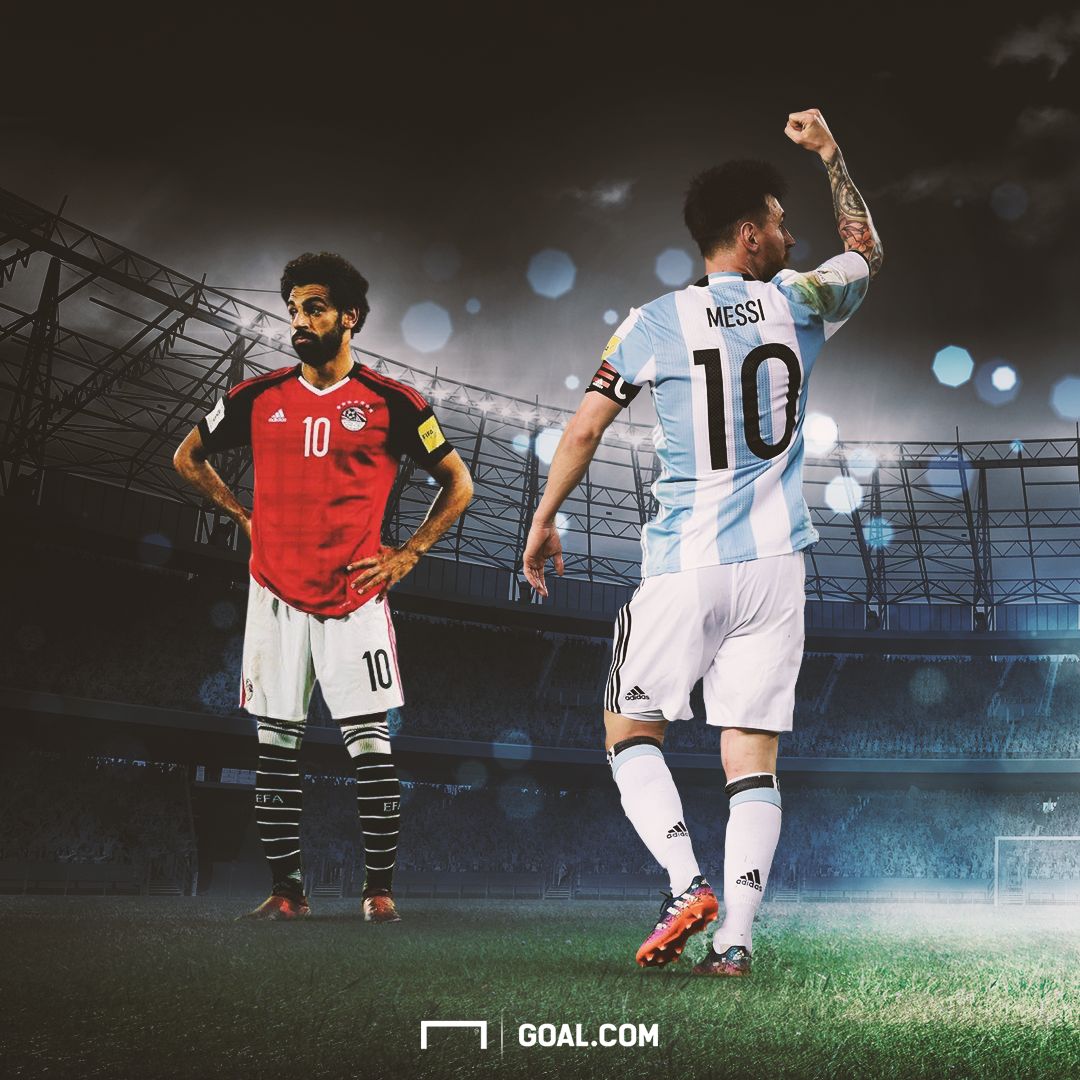 Messi and Salah
