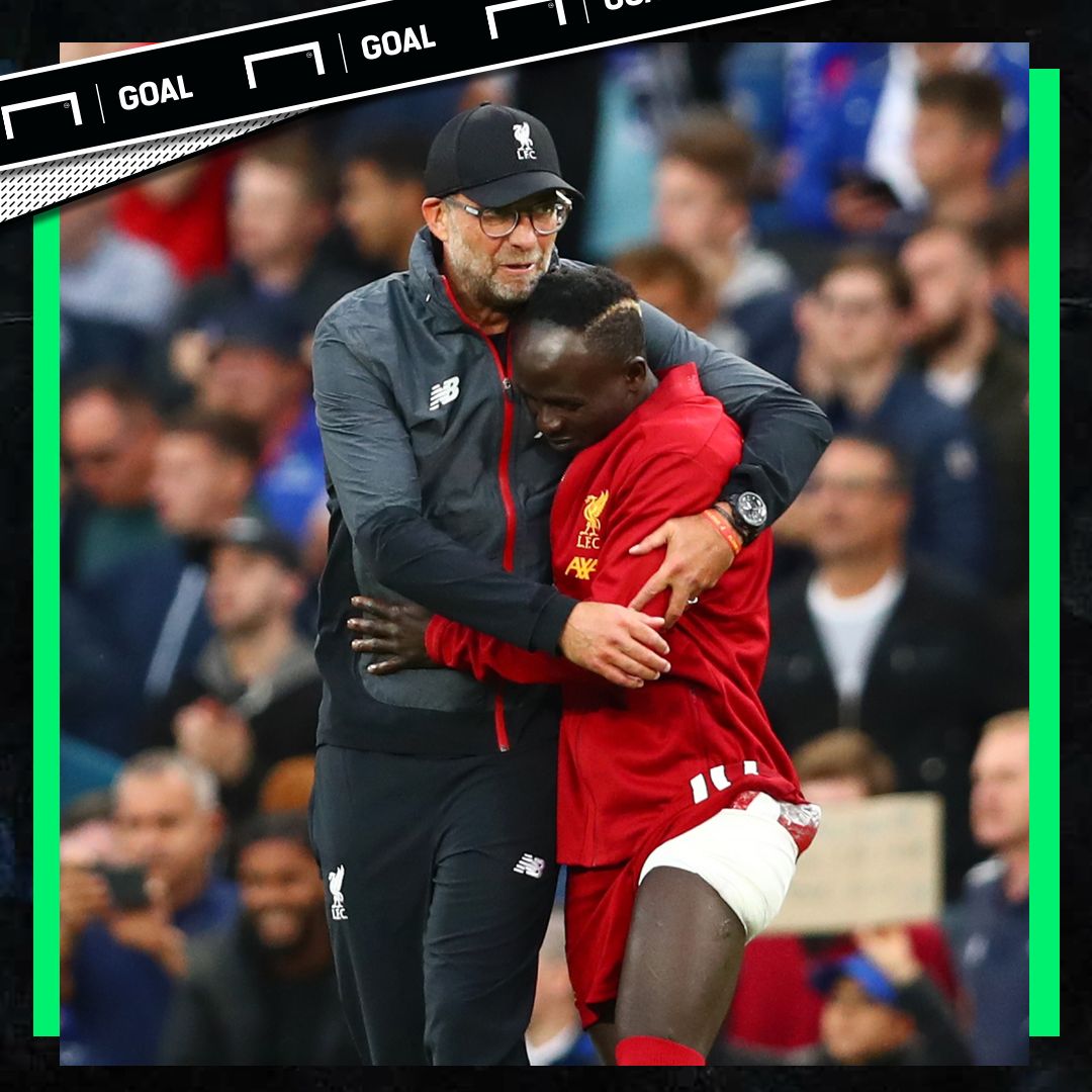 Jurgen Klopp Sadio Mane Liverpool PS