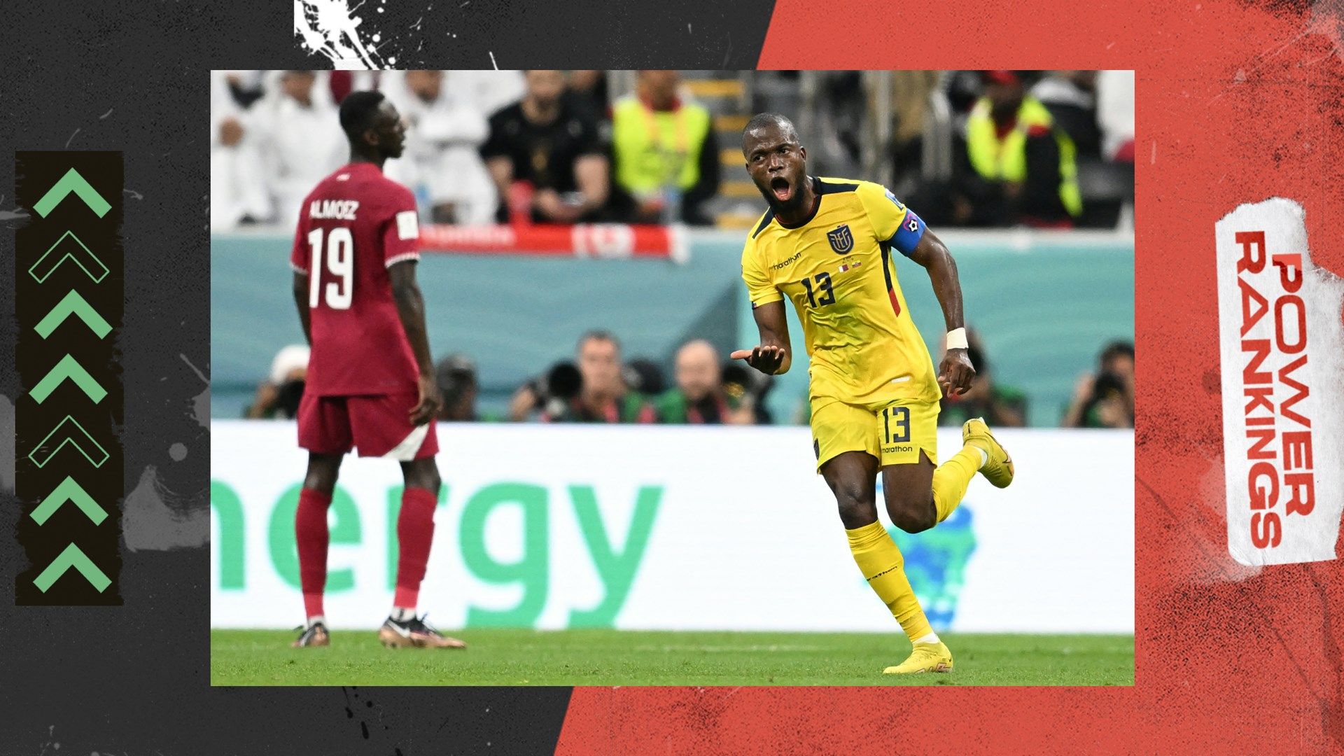 Enner Valencia Ecuador Qatar Konami 16:9