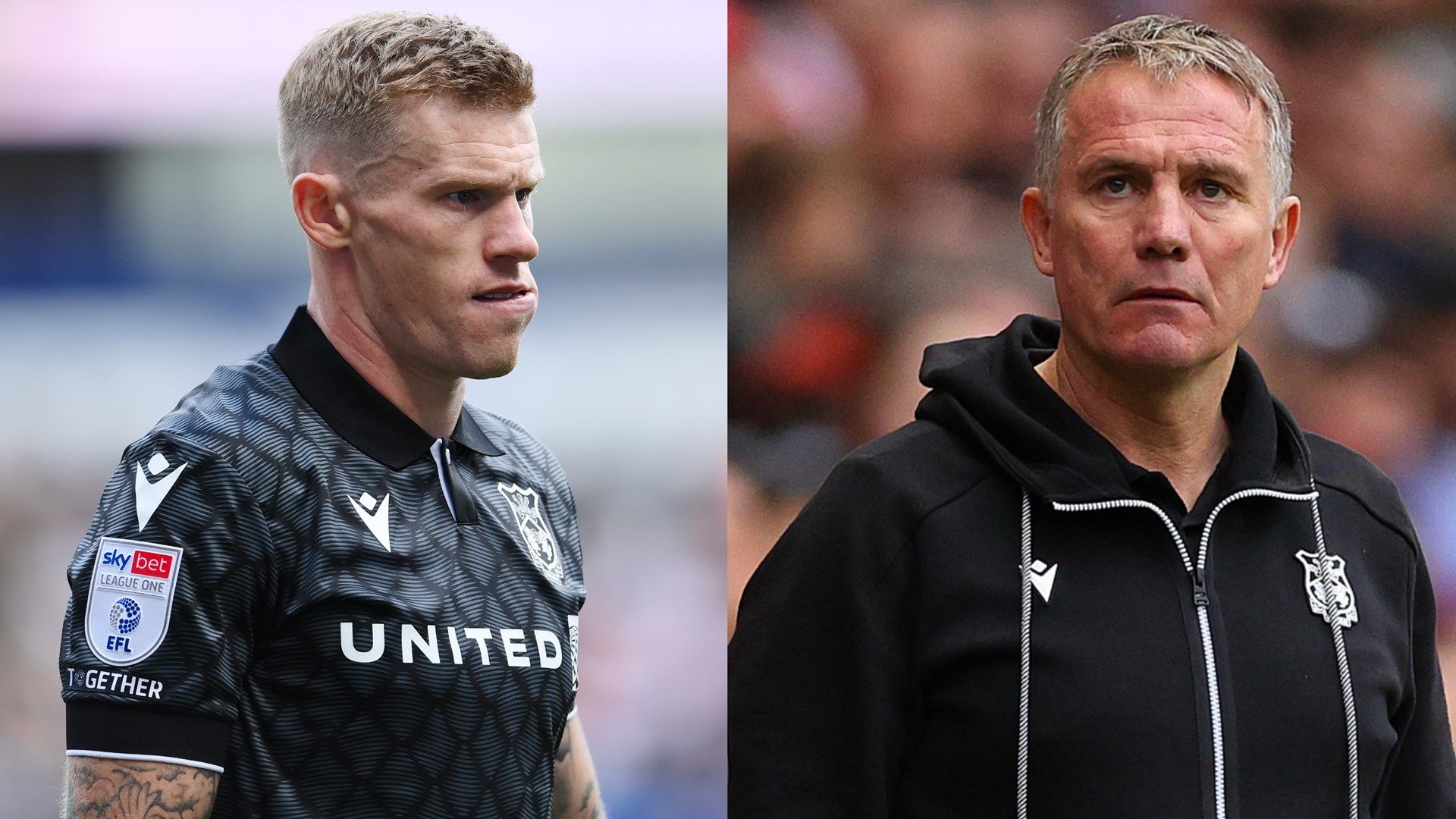 James McClean Phil Parkinson Wrexham