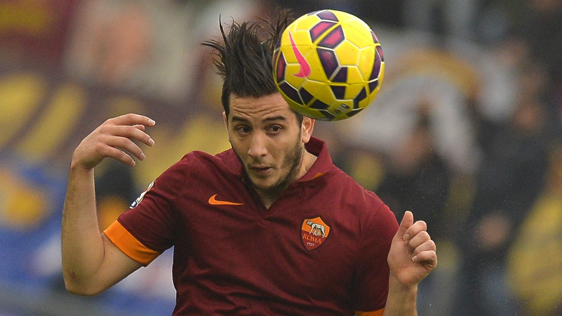 Konstantinos Manolas, Roma, Lazio, Serie A, 11012015