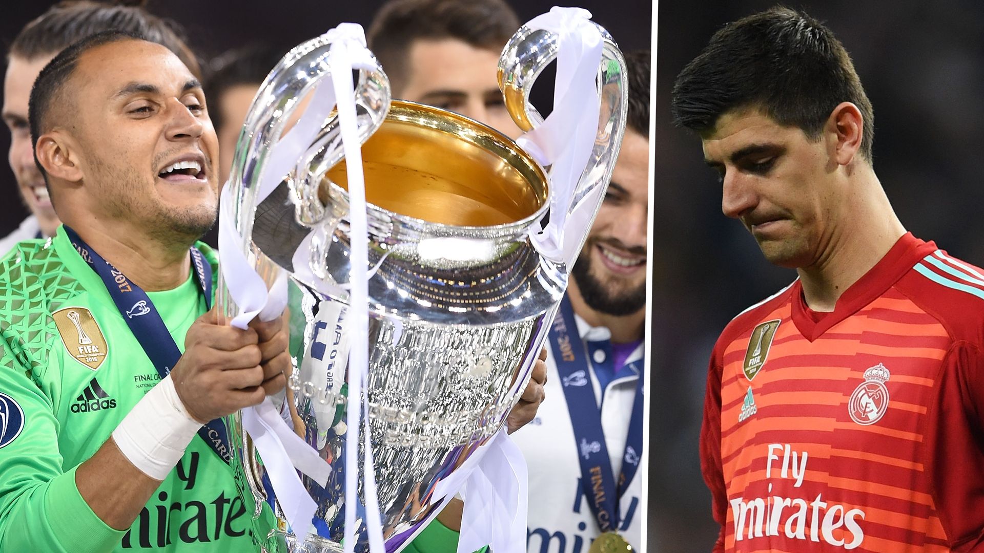 Keylor Navas v Thibaut Courtois, Real Madrid 2019