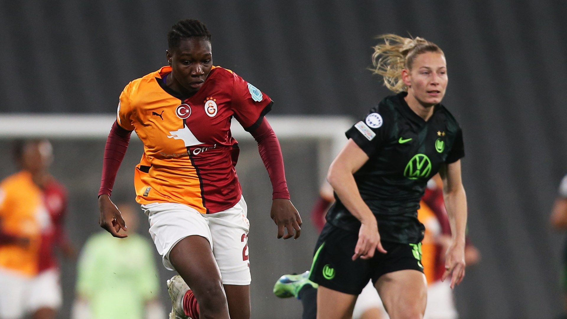 Hapsatou Malado Diallo Galatasaray Women 2024-25