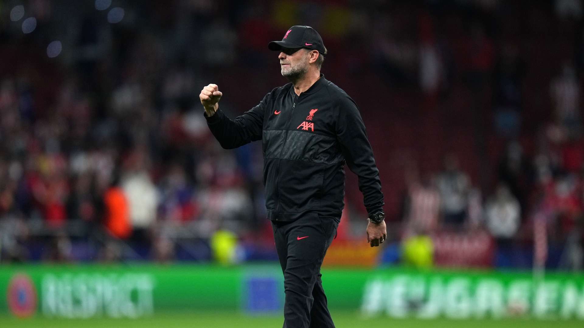 Jurgen Klopp - Atletico Madrid vs Liverpool UEFA Champions League 19102021